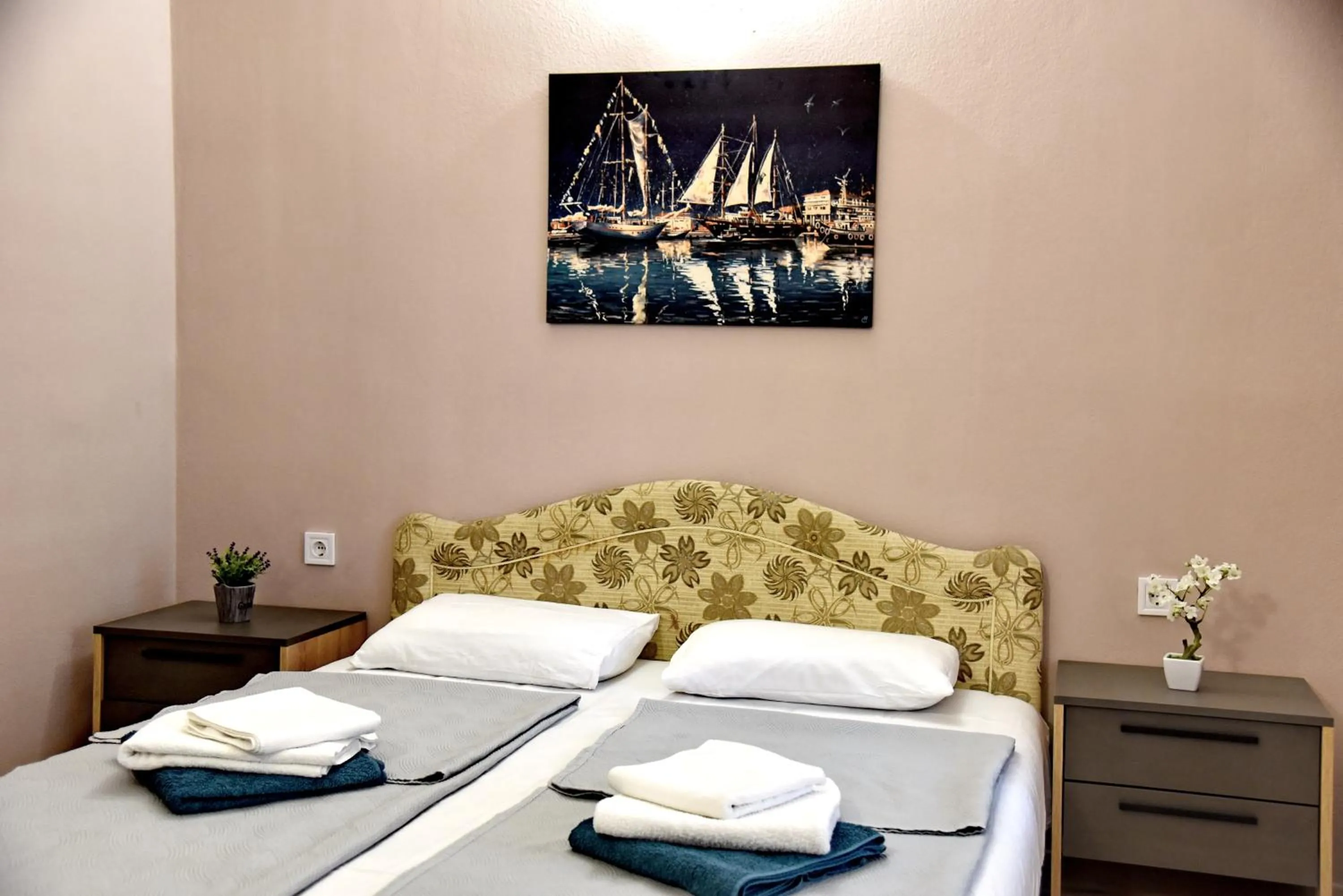 Bedroom, Bed in Apartments PEGAZ