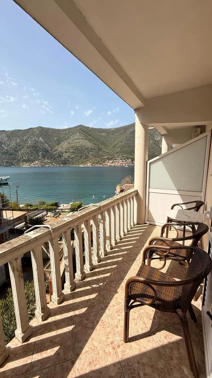 Balcony/Terrace in Apartments PEGAZ