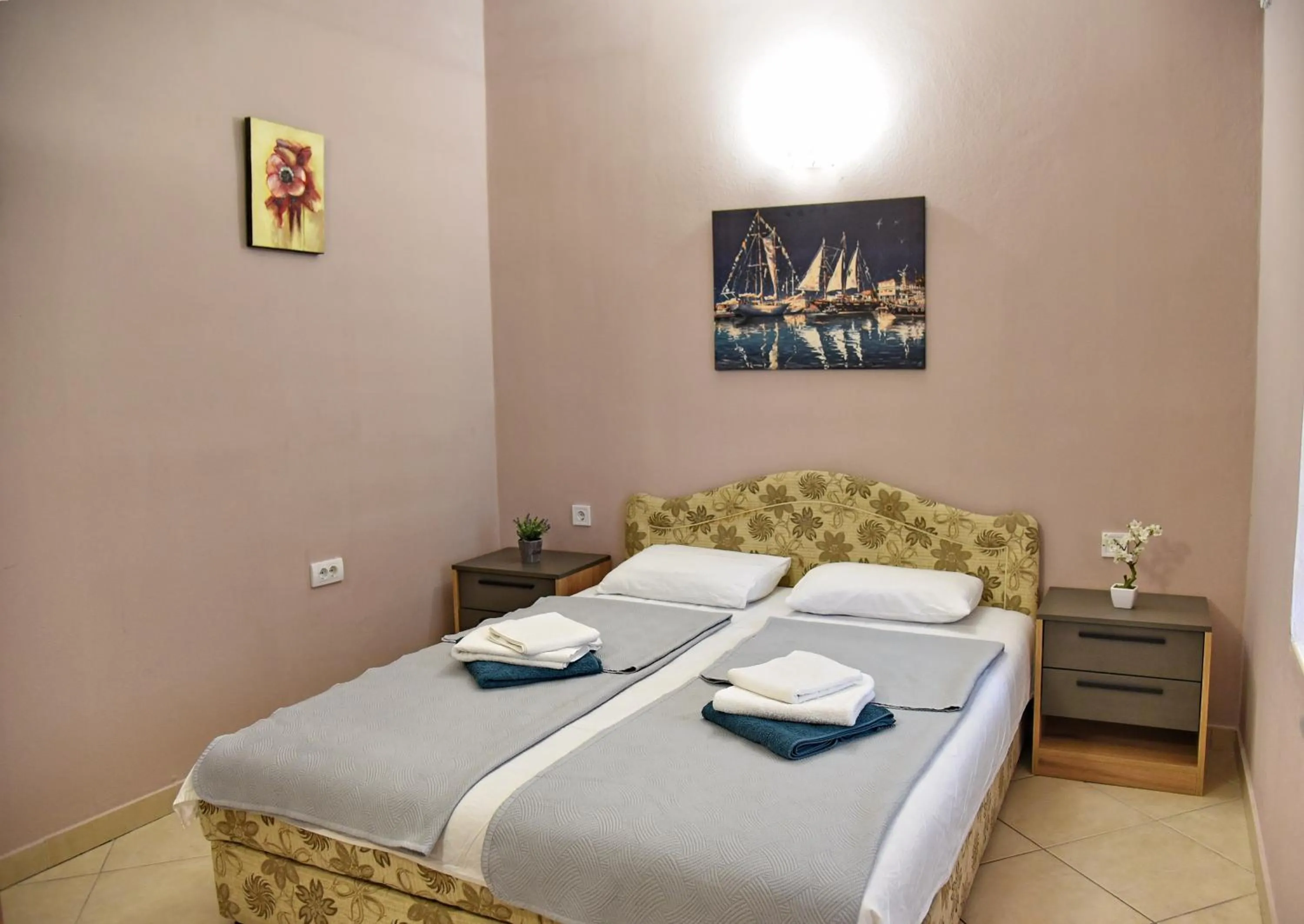 Bedroom, Bed in Apartments PEGAZ