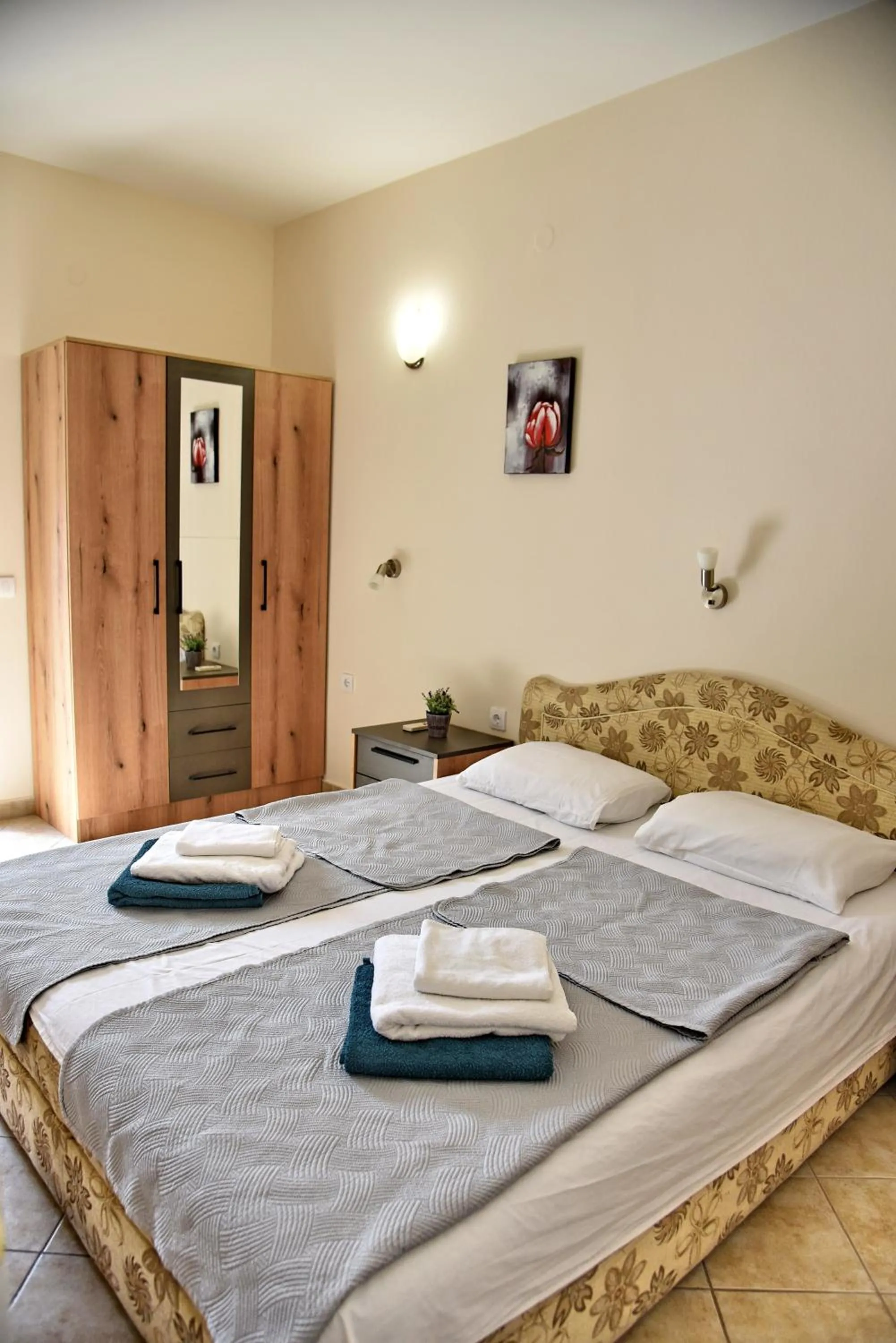 Bedroom, Bed in Apartments PEGAZ