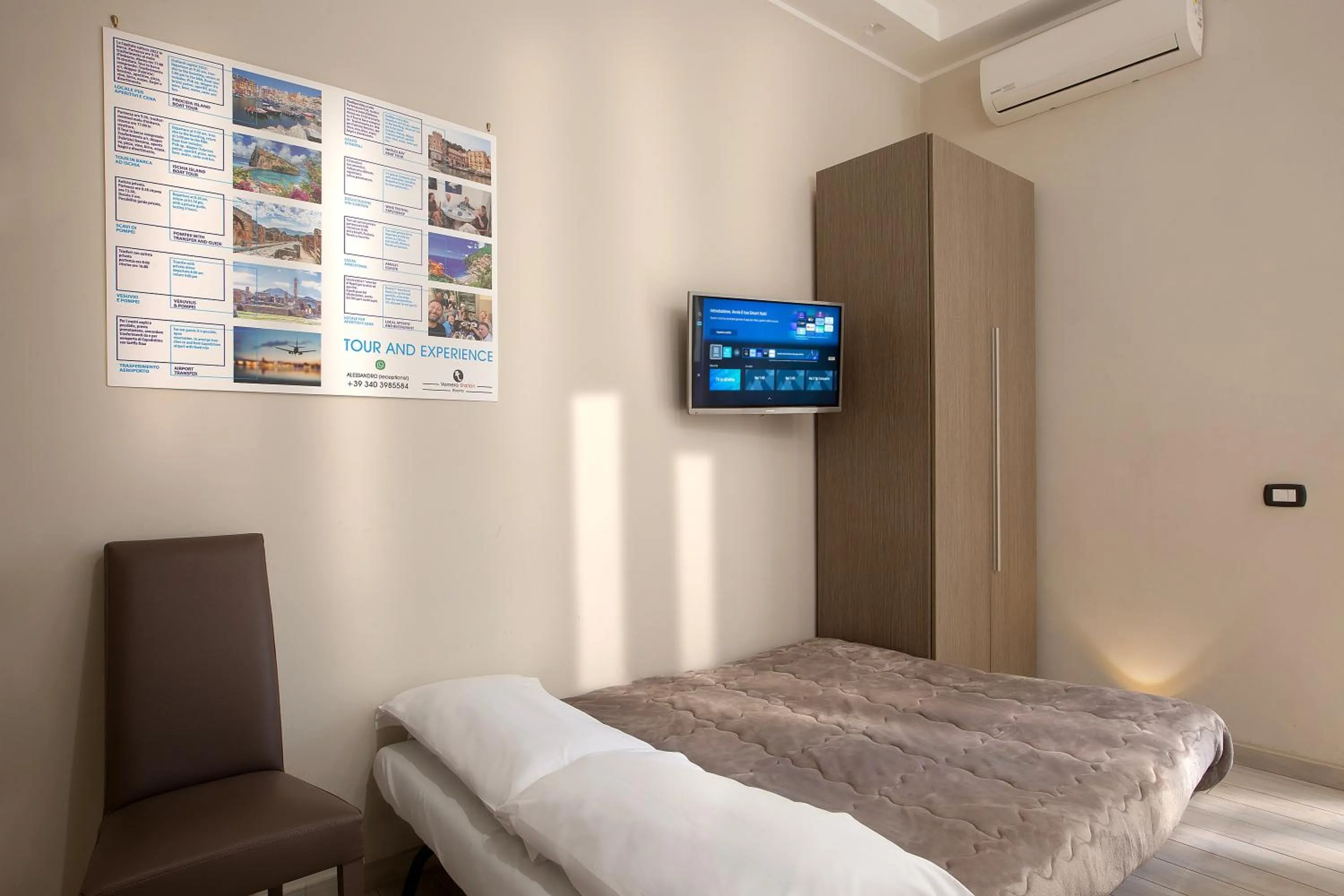 Bed in Residenza Suarez