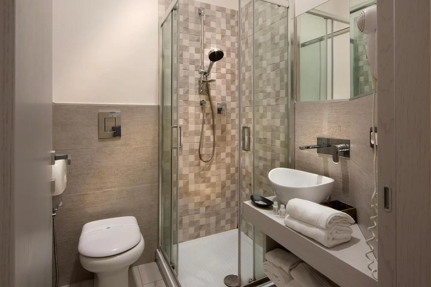 Bathroom in Residenza Suarez