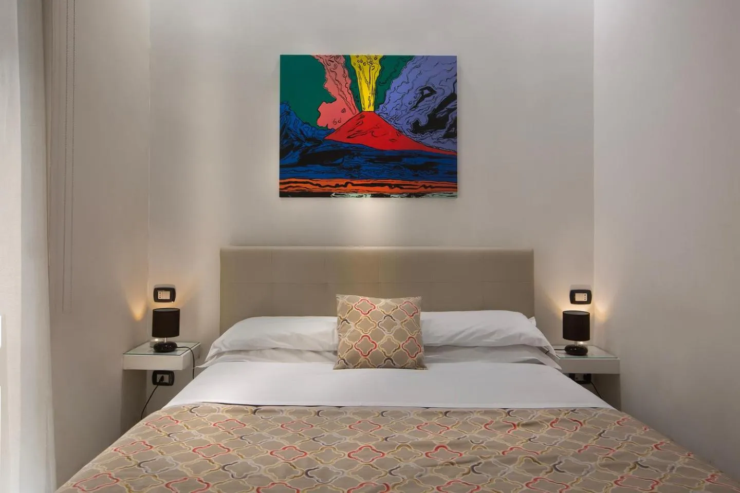 Bed in Residenza Suarez