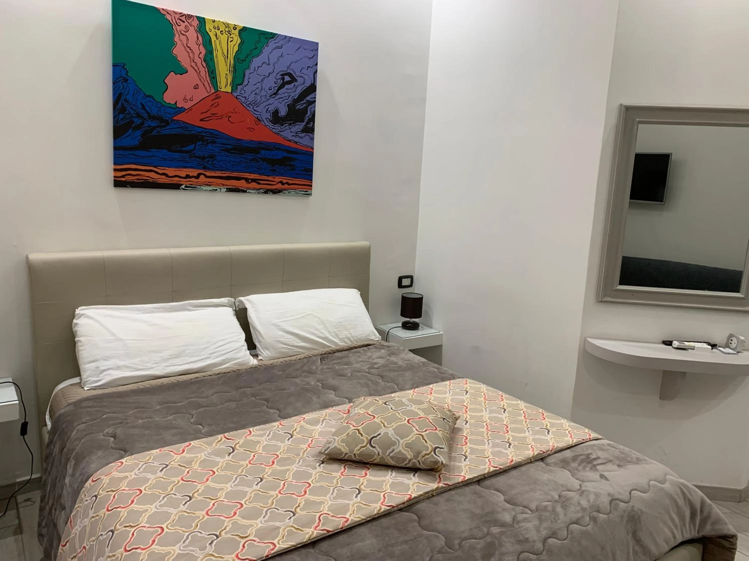 Bed in Residenza Suarez