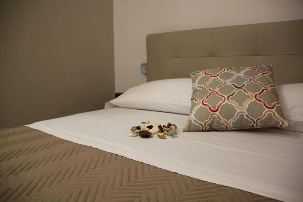 Bed in Residenza Suarez