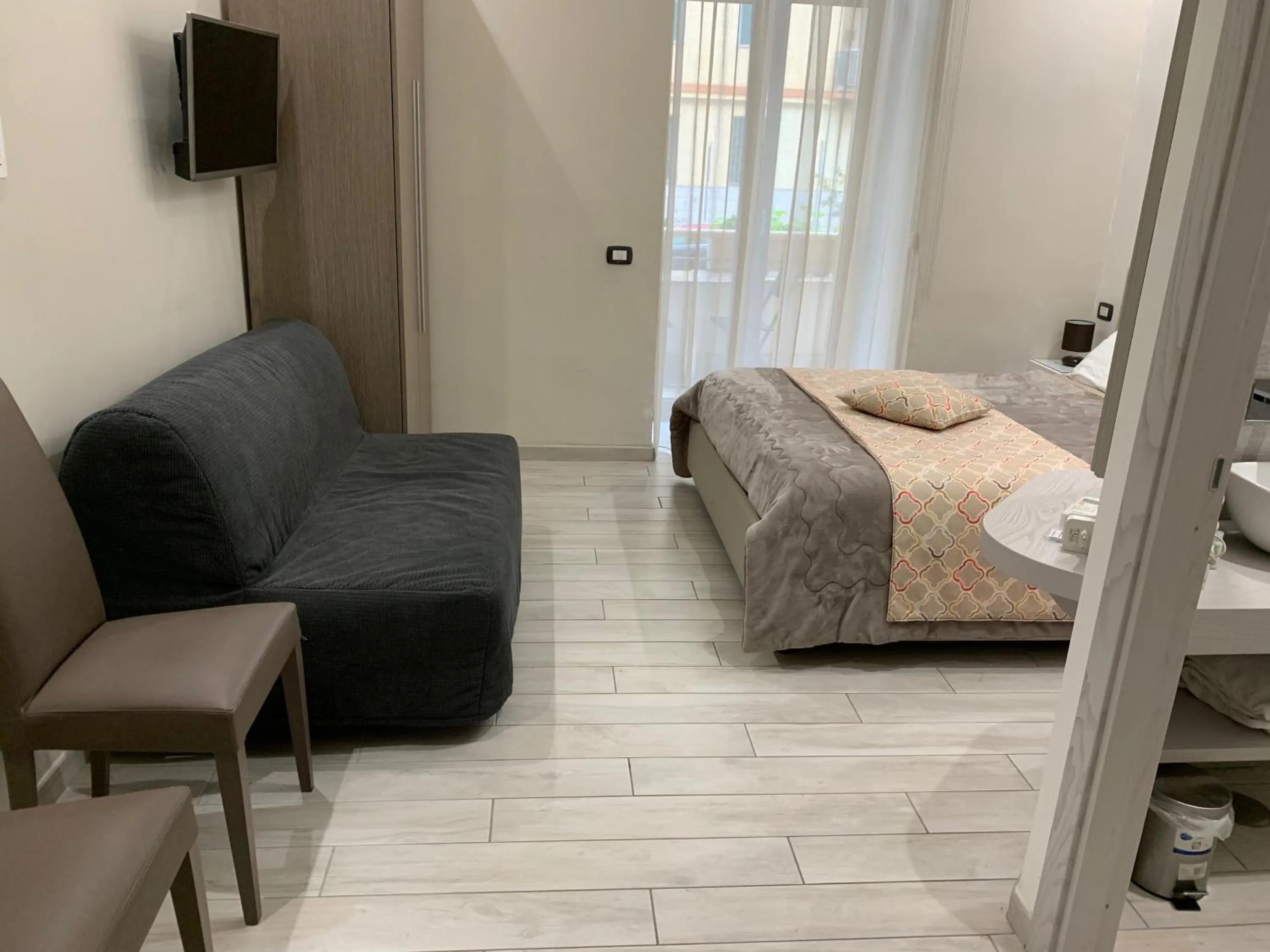 Bed in Residenza Suarez