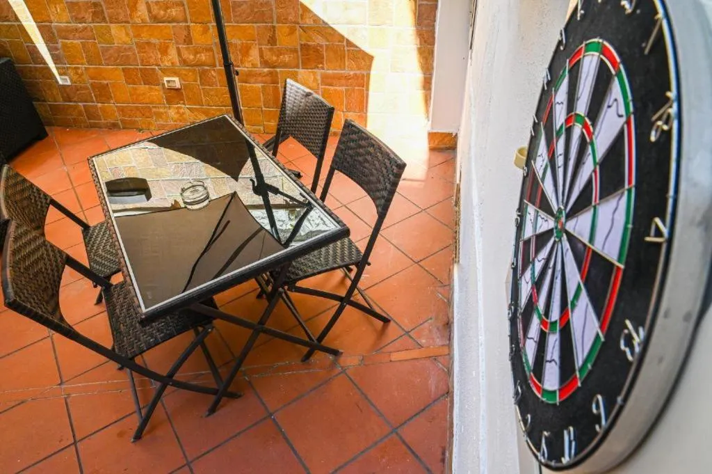Darts in Residenza Suarez