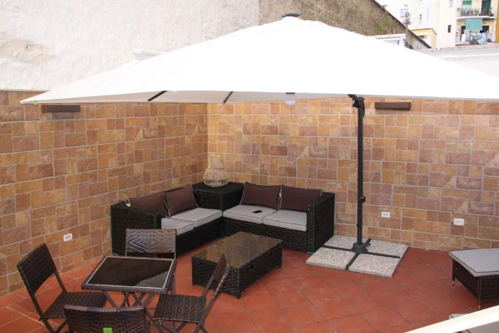 Balcony/Terrace in Residenza Suarez
