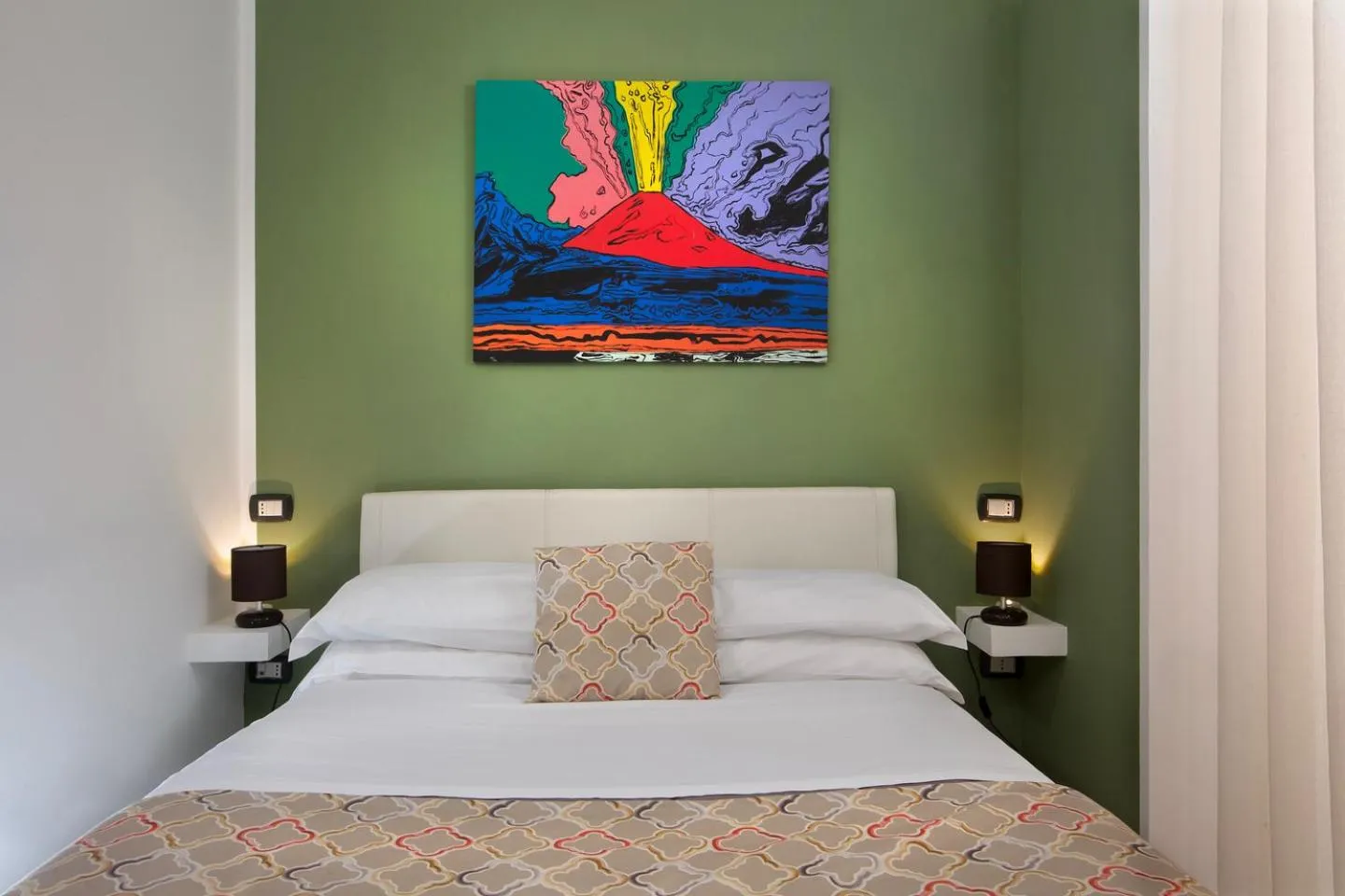 Bedroom, Bed in Residenza Suarez