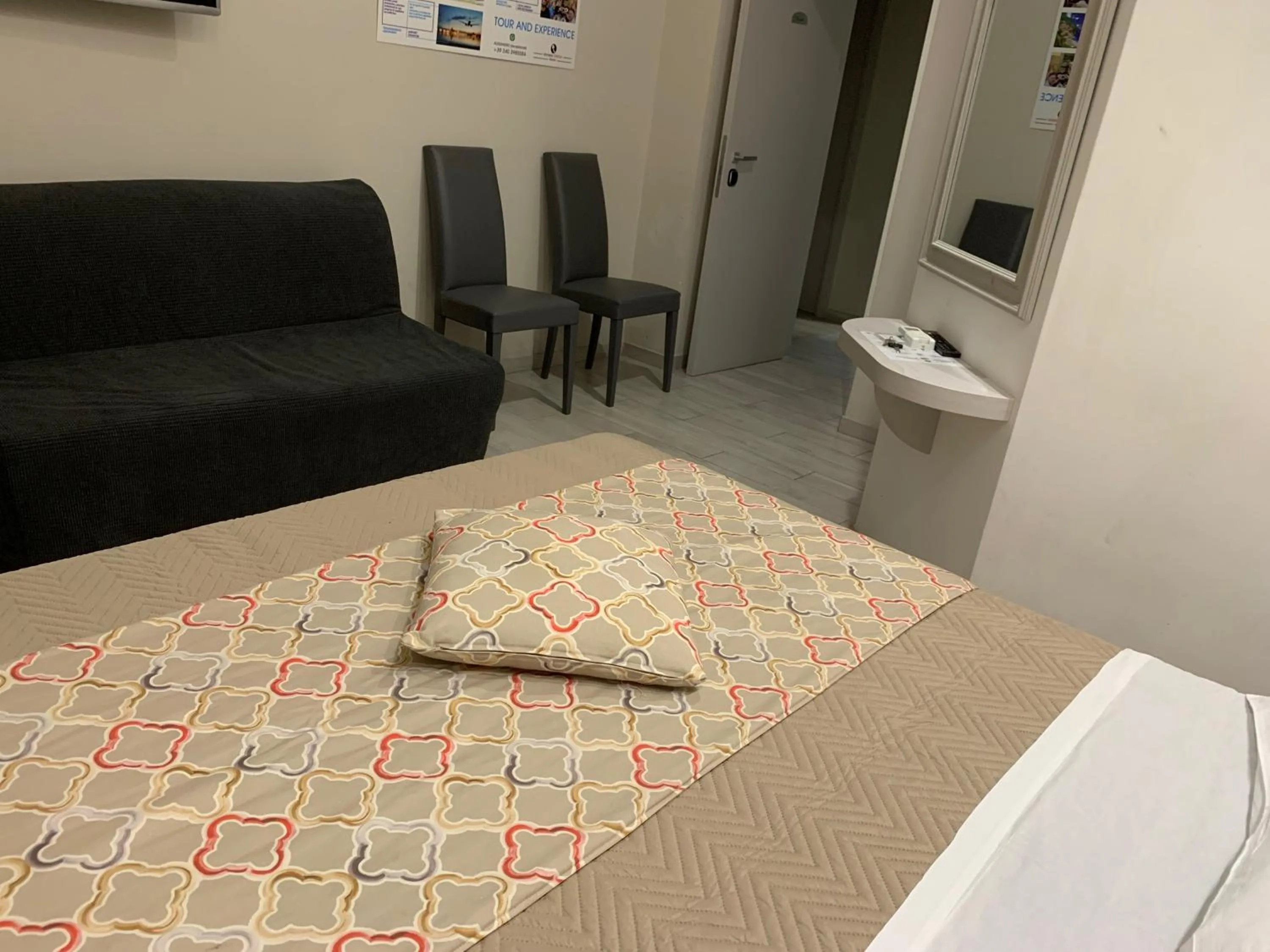 Bed in Residenza Suarez