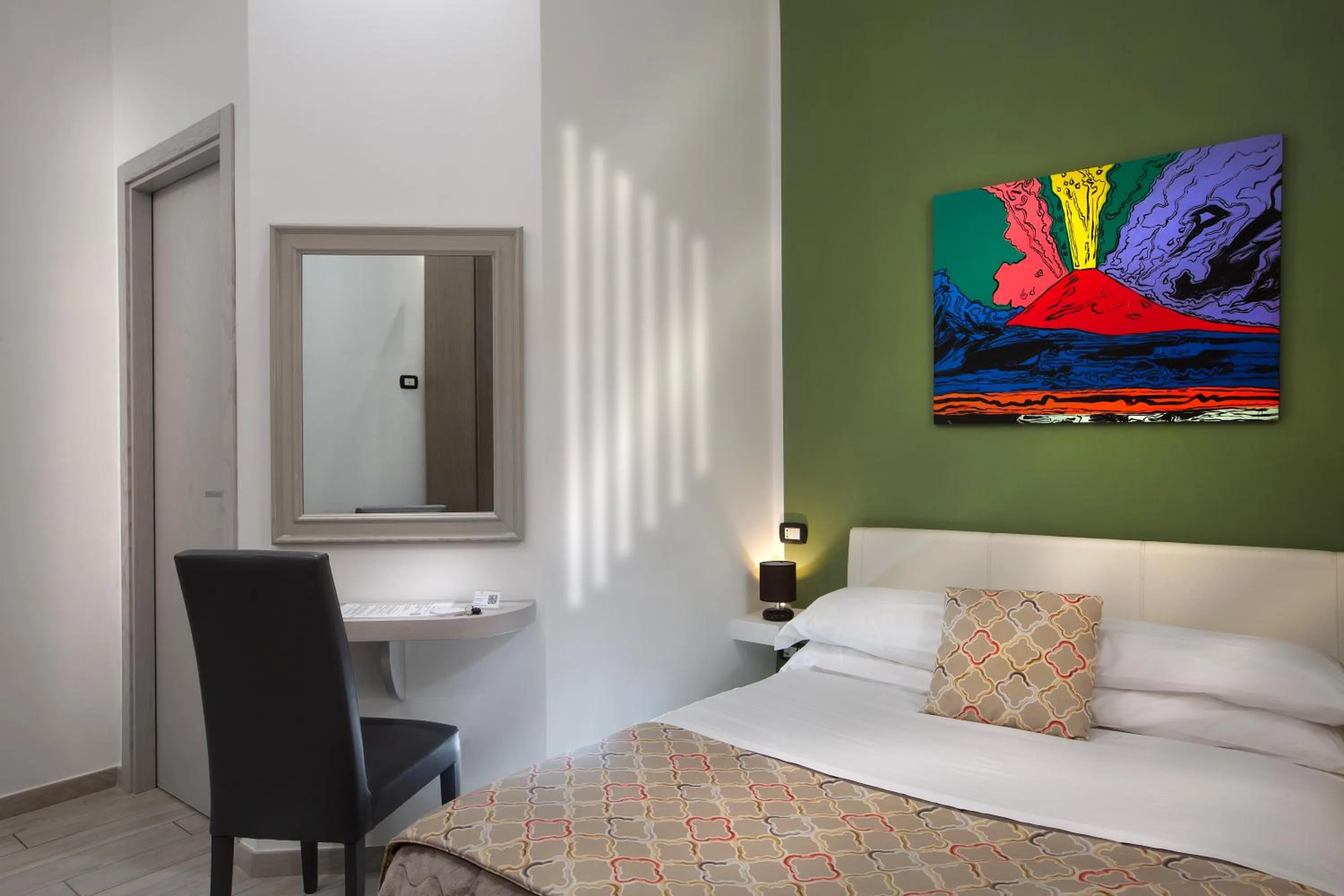 Bedroom, Bed in Residenza Suarez