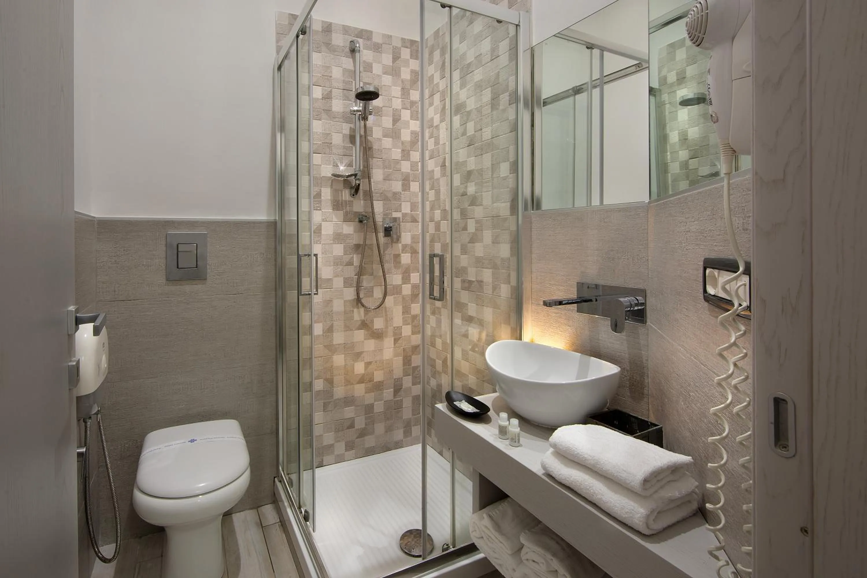 Bathroom in Residenza Suarez