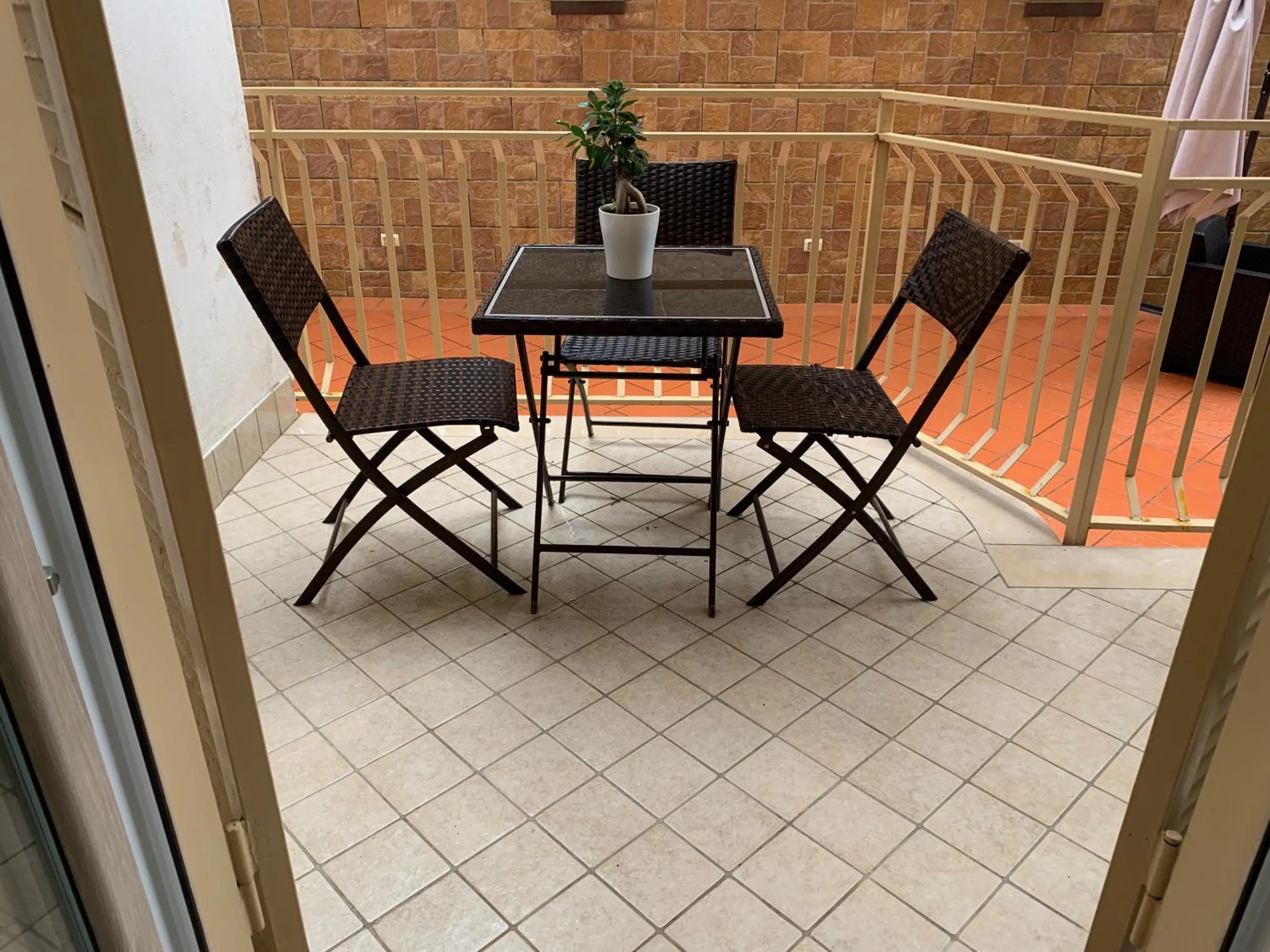 Patio in Residenza Suarez