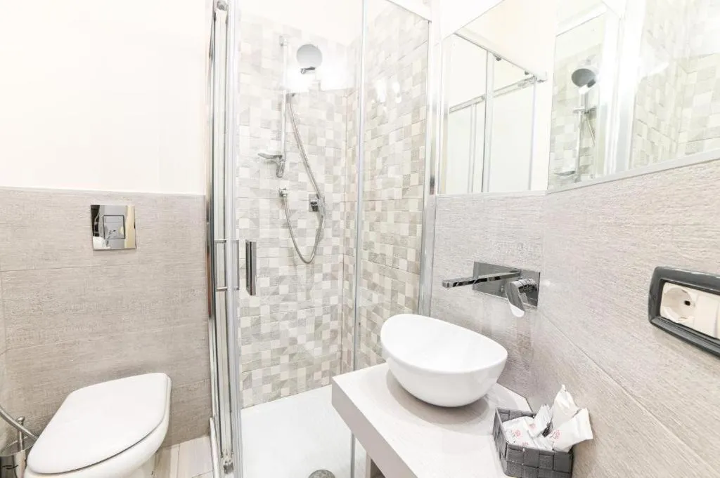 Bathroom in Residenza Suarez