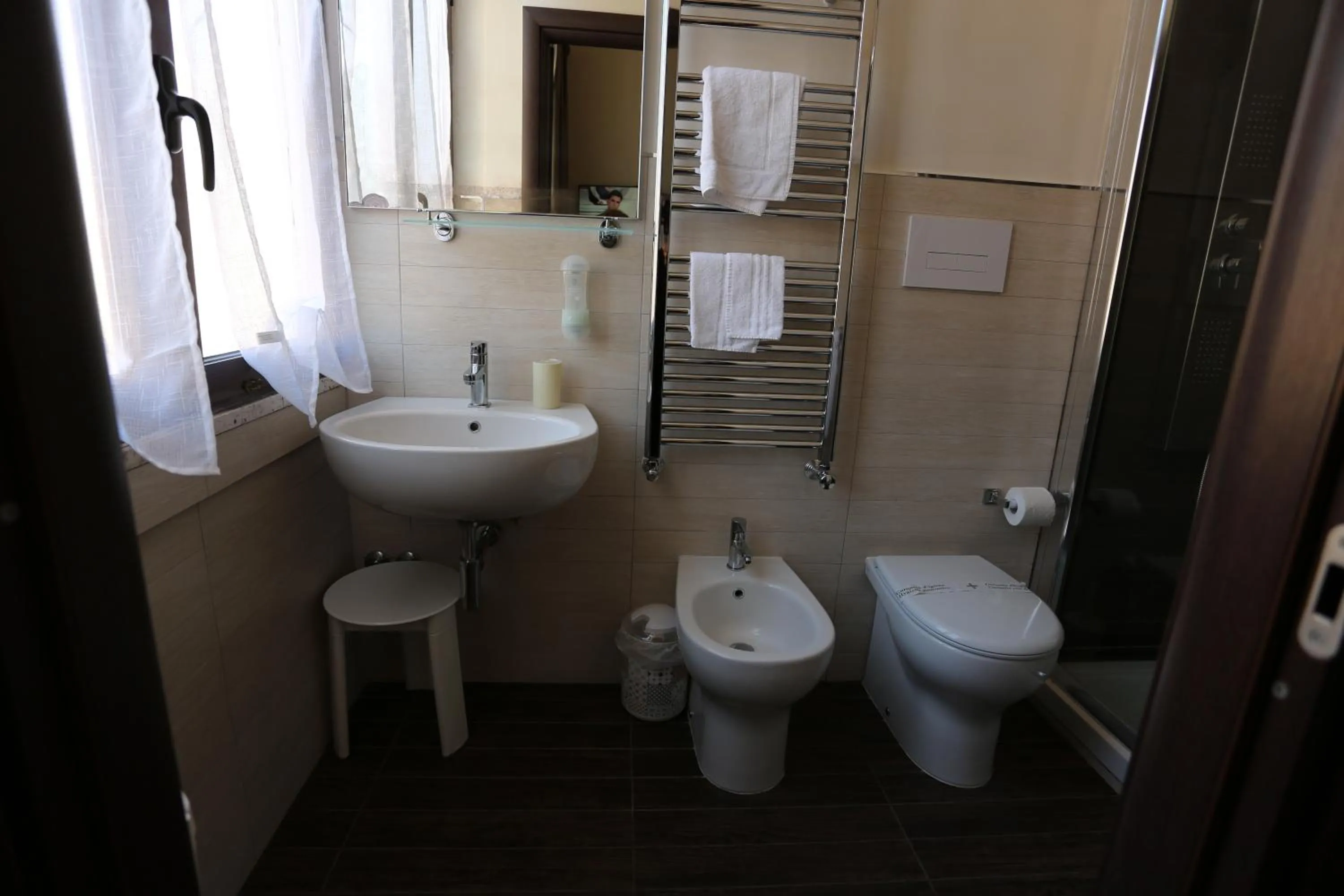 Shower in Suite 39 B&B