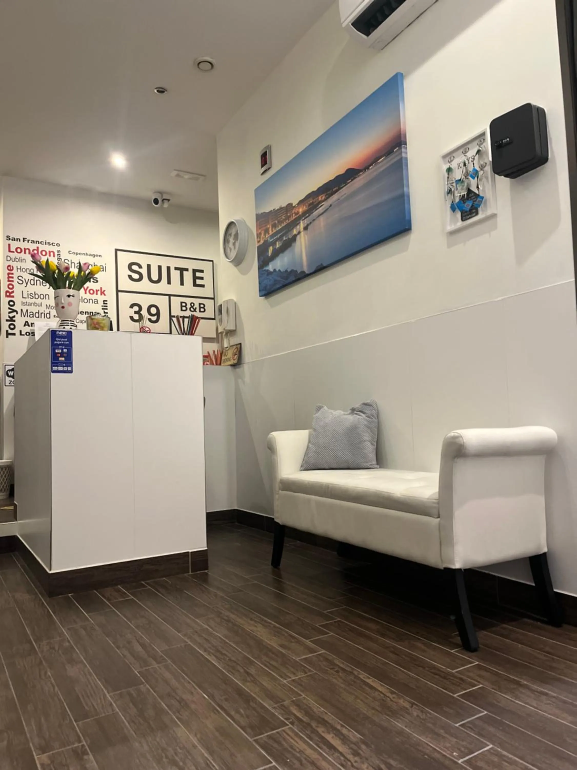 Lobby or reception in Suite 39 B&B