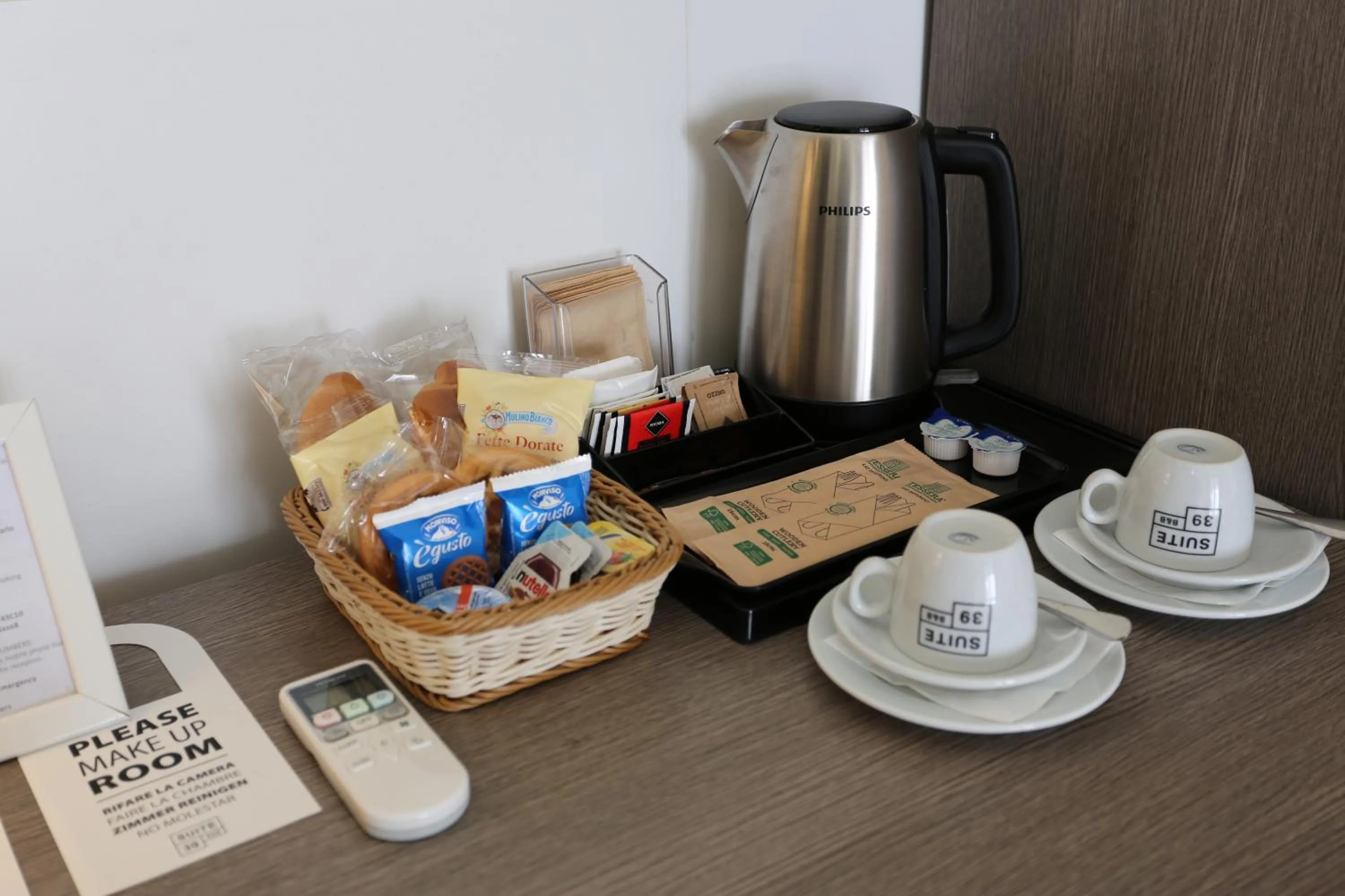 Food in Suite 39 B&B