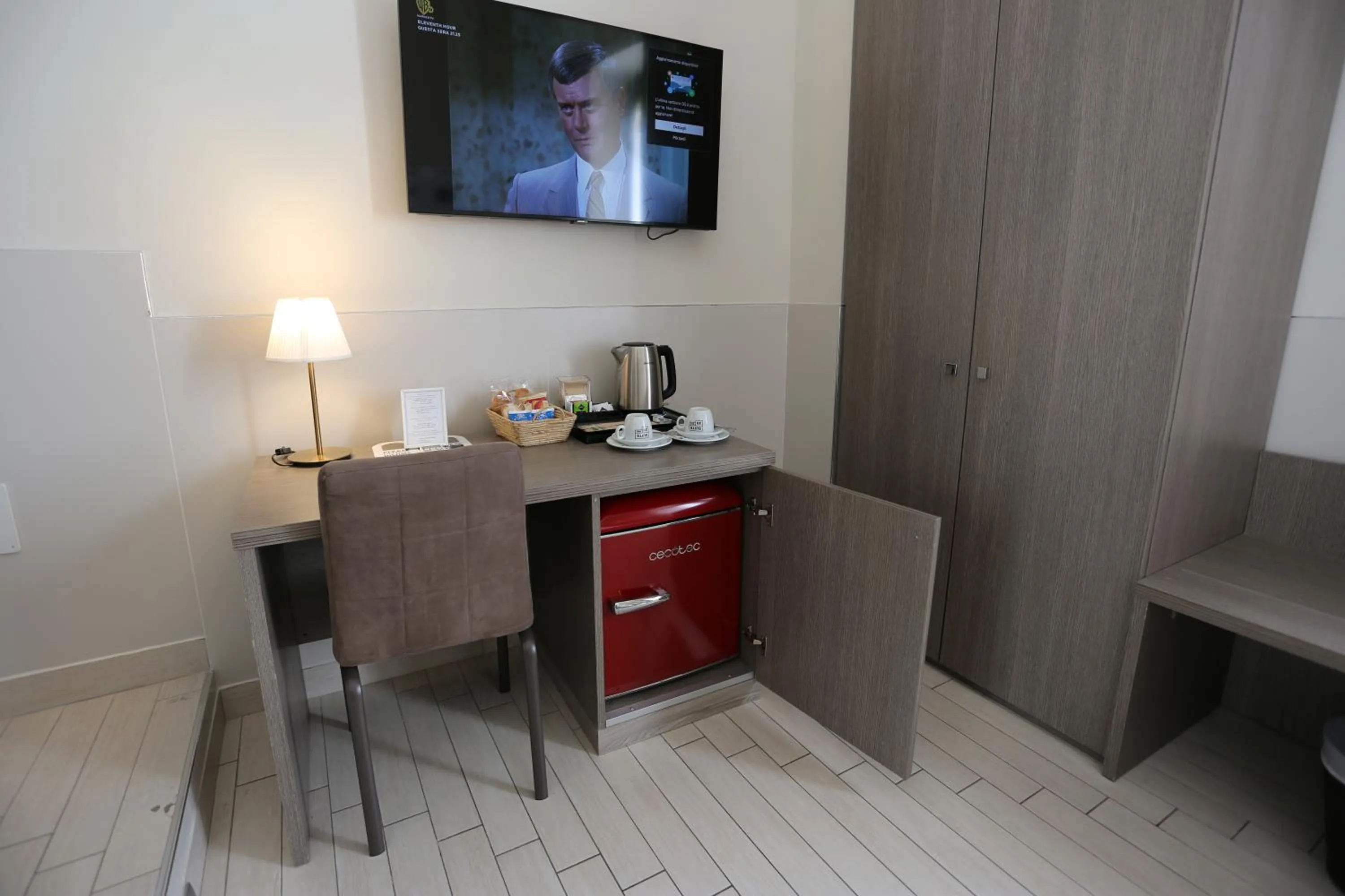 minibar in Suite 39 B&B