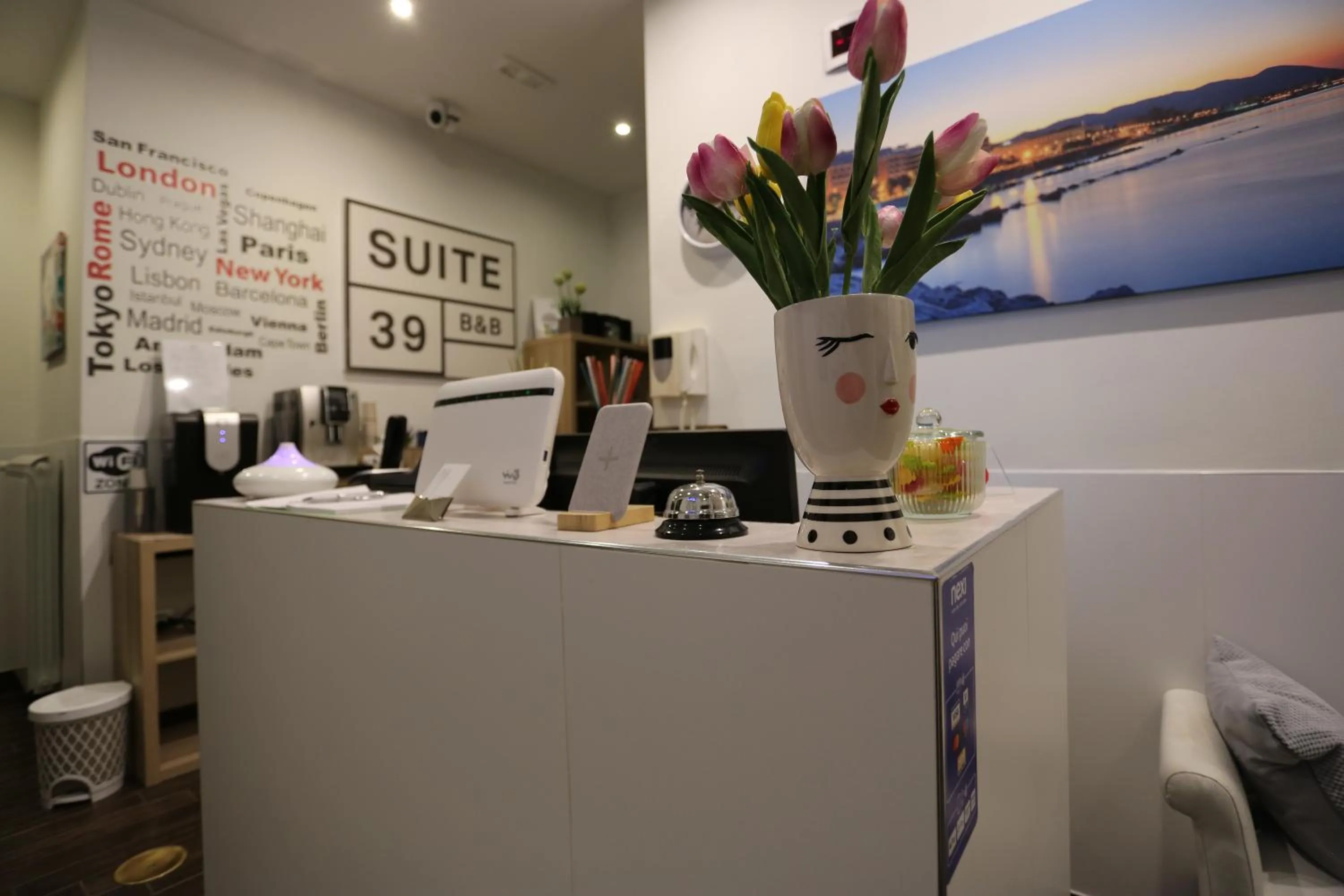 Lobby or reception in Suite 39 B&B