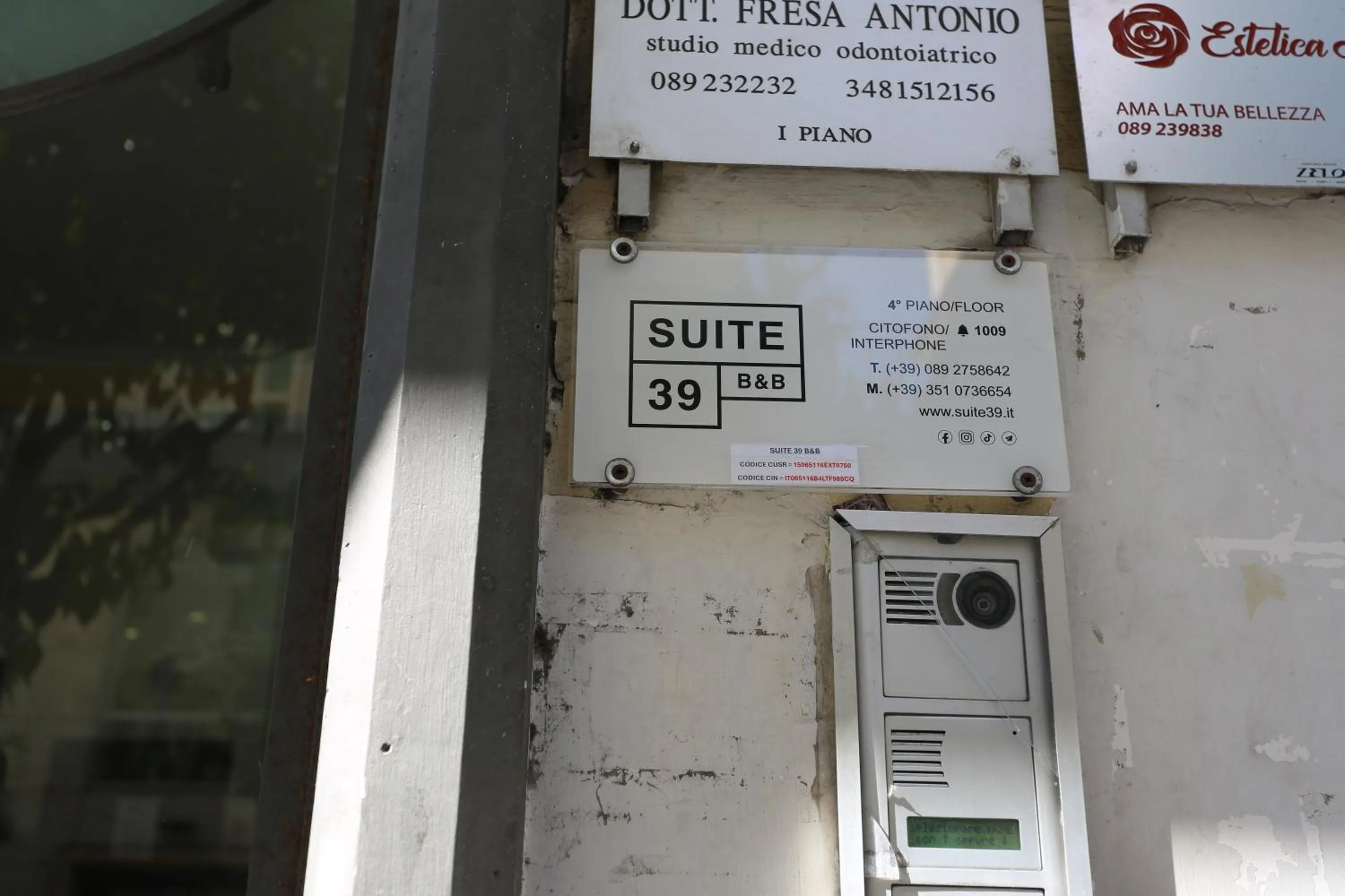 Property building in Suite 39 B&B