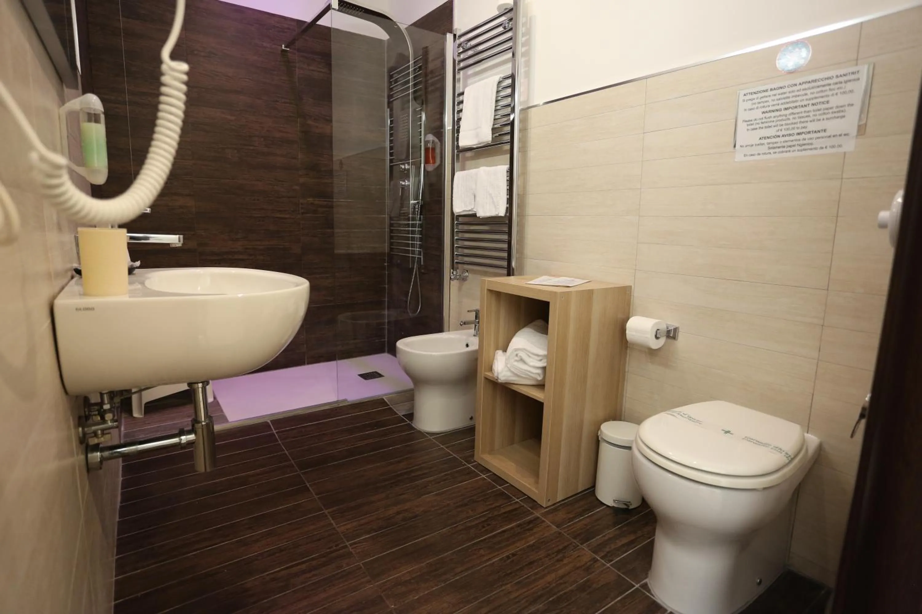 Shower in Suite 39 B&B