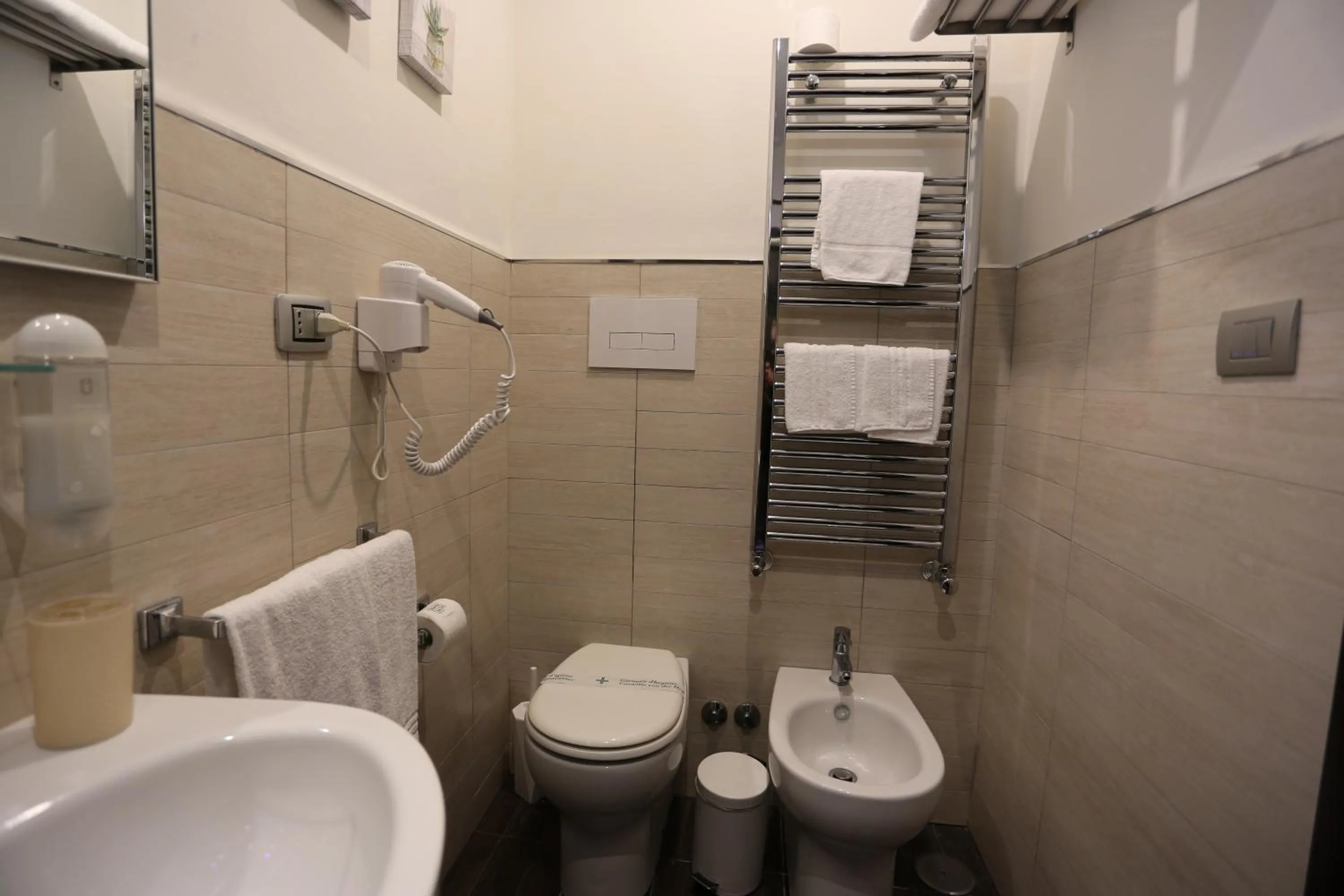 Shower in Suite 39 B&B