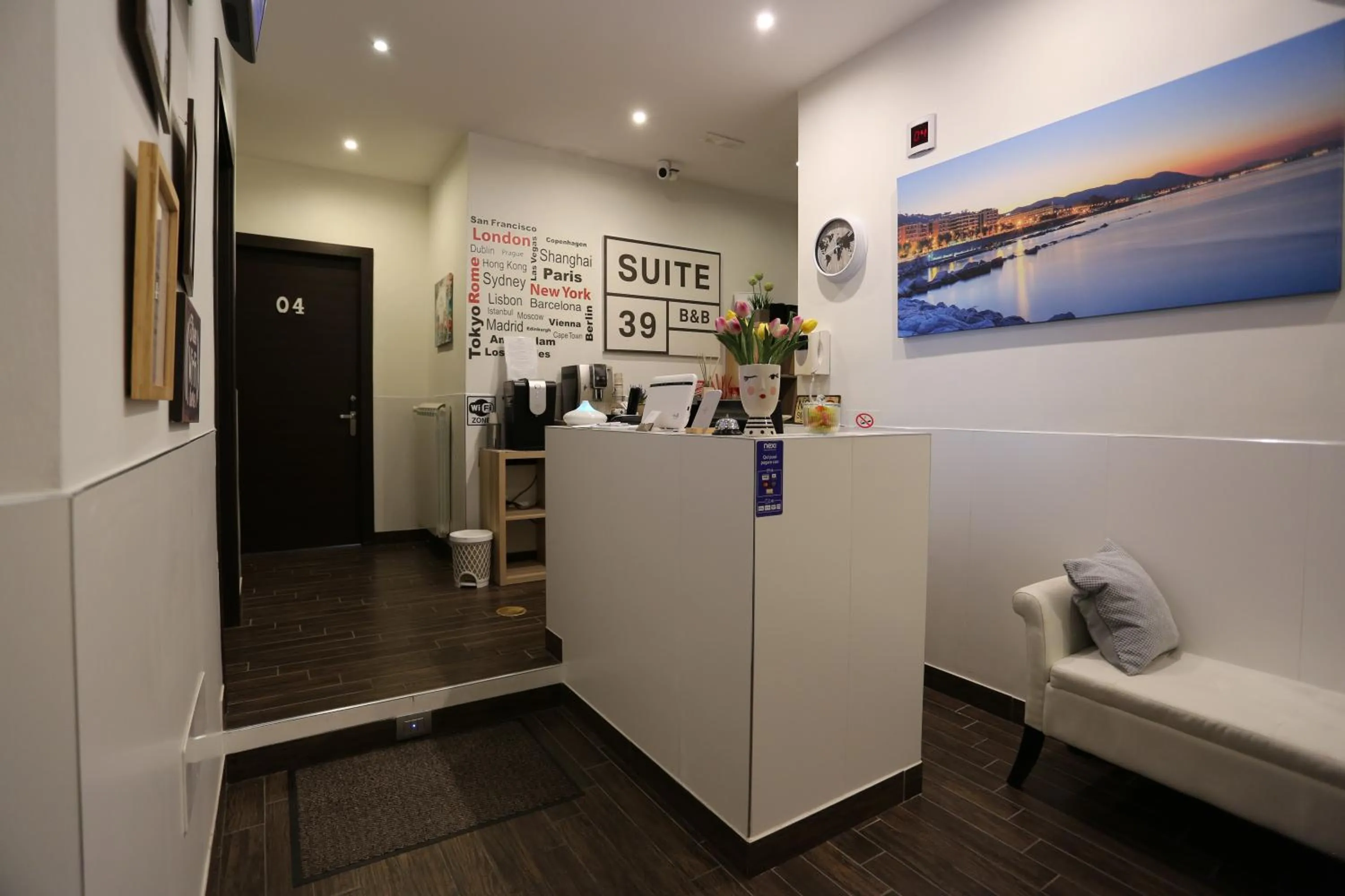 Lobby or reception in Suite 39 B&B