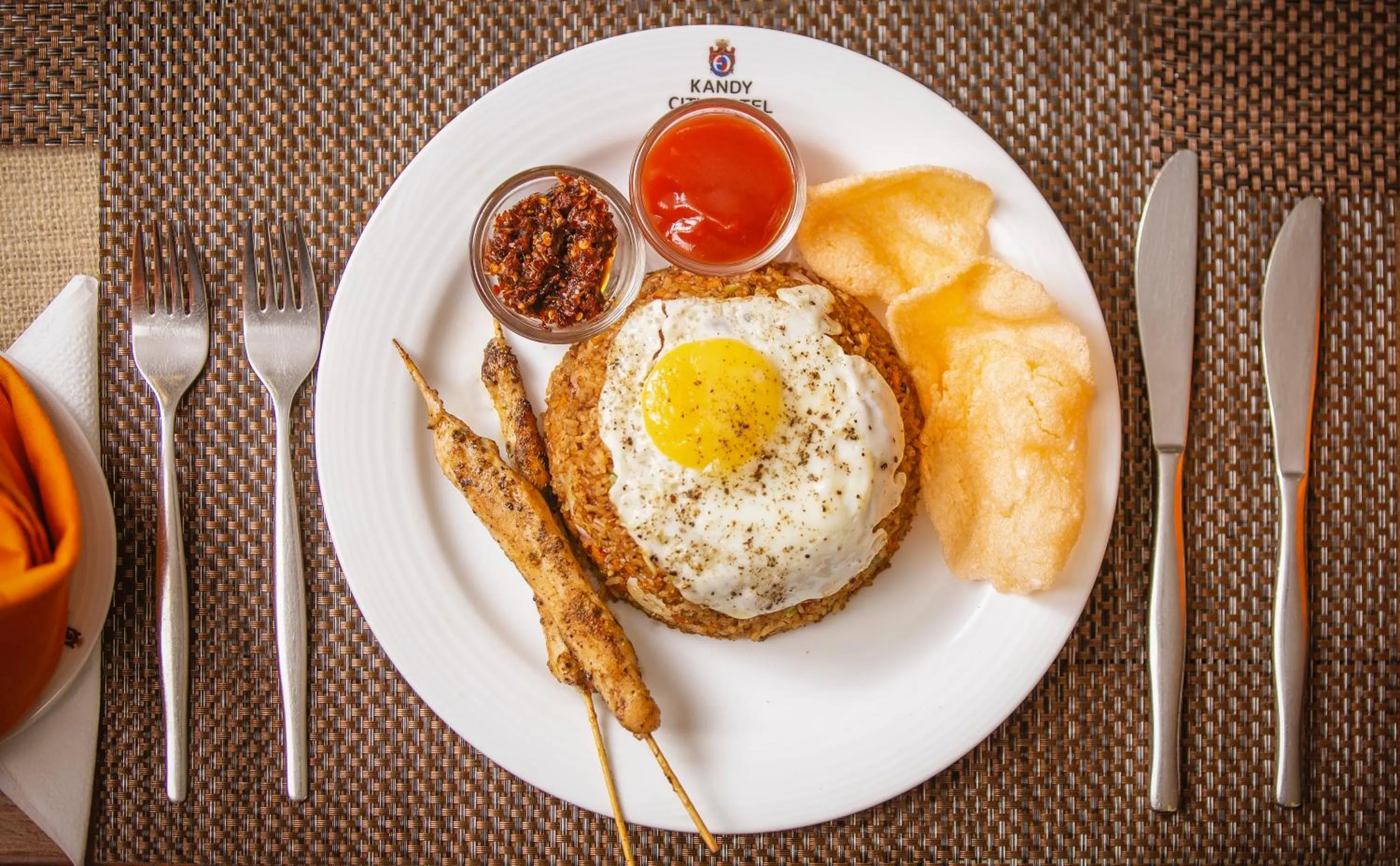 Food in Kandy City Hotel by Earl's