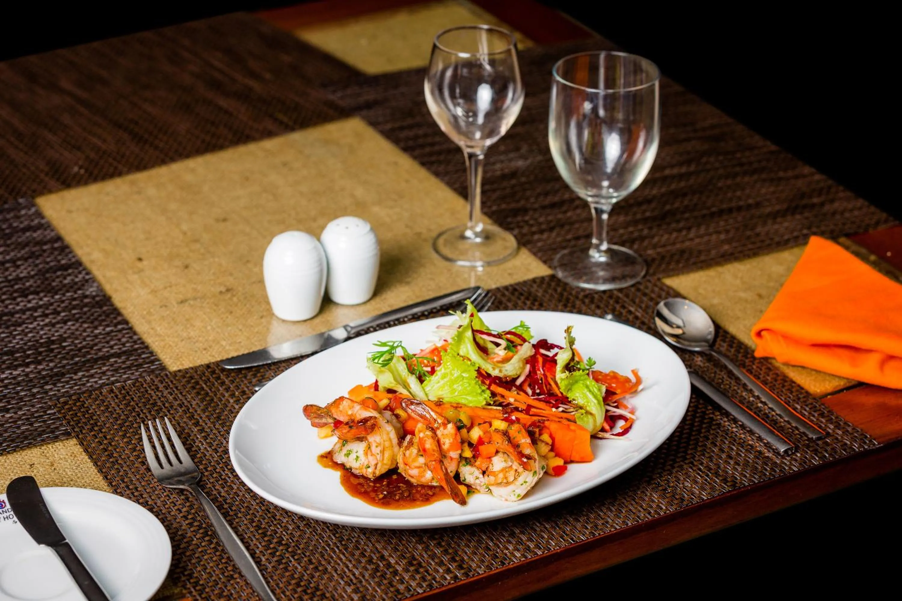 Food in Kandy City Hotel by Earl's