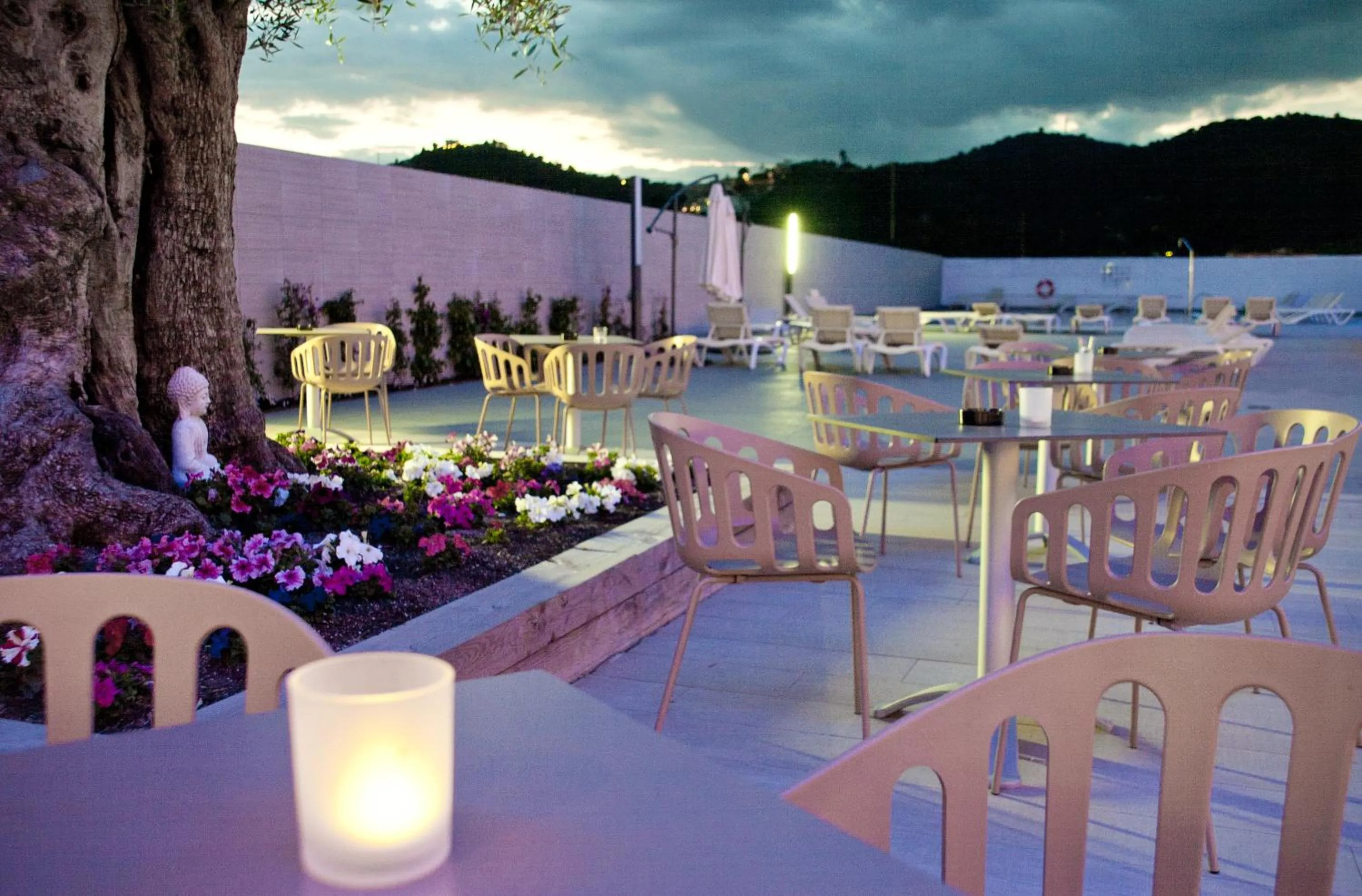 Decorative detail in Hotel Europa Splash & Spa