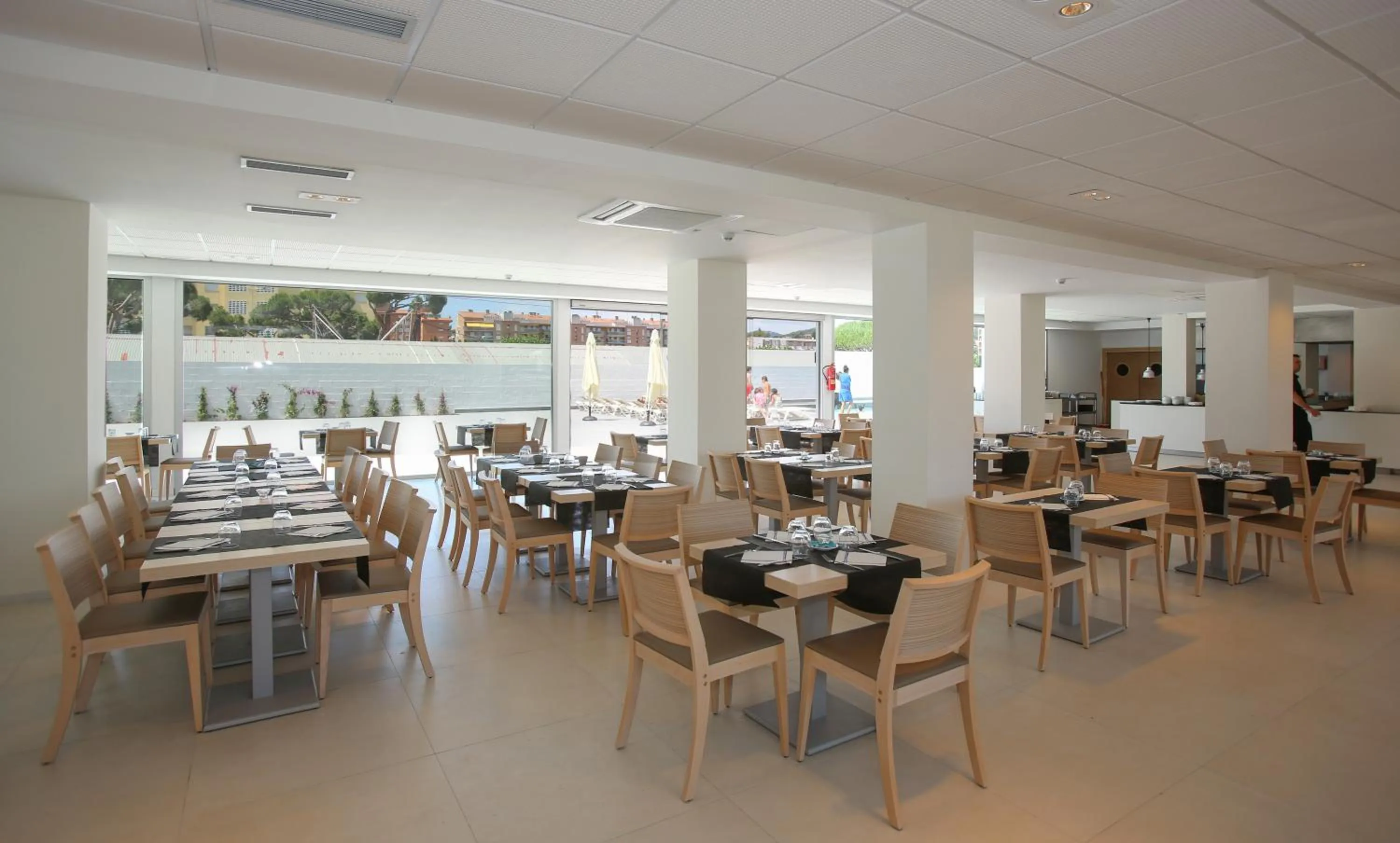 Restaurant/places to eat in Hotel Europa Splash & Spa