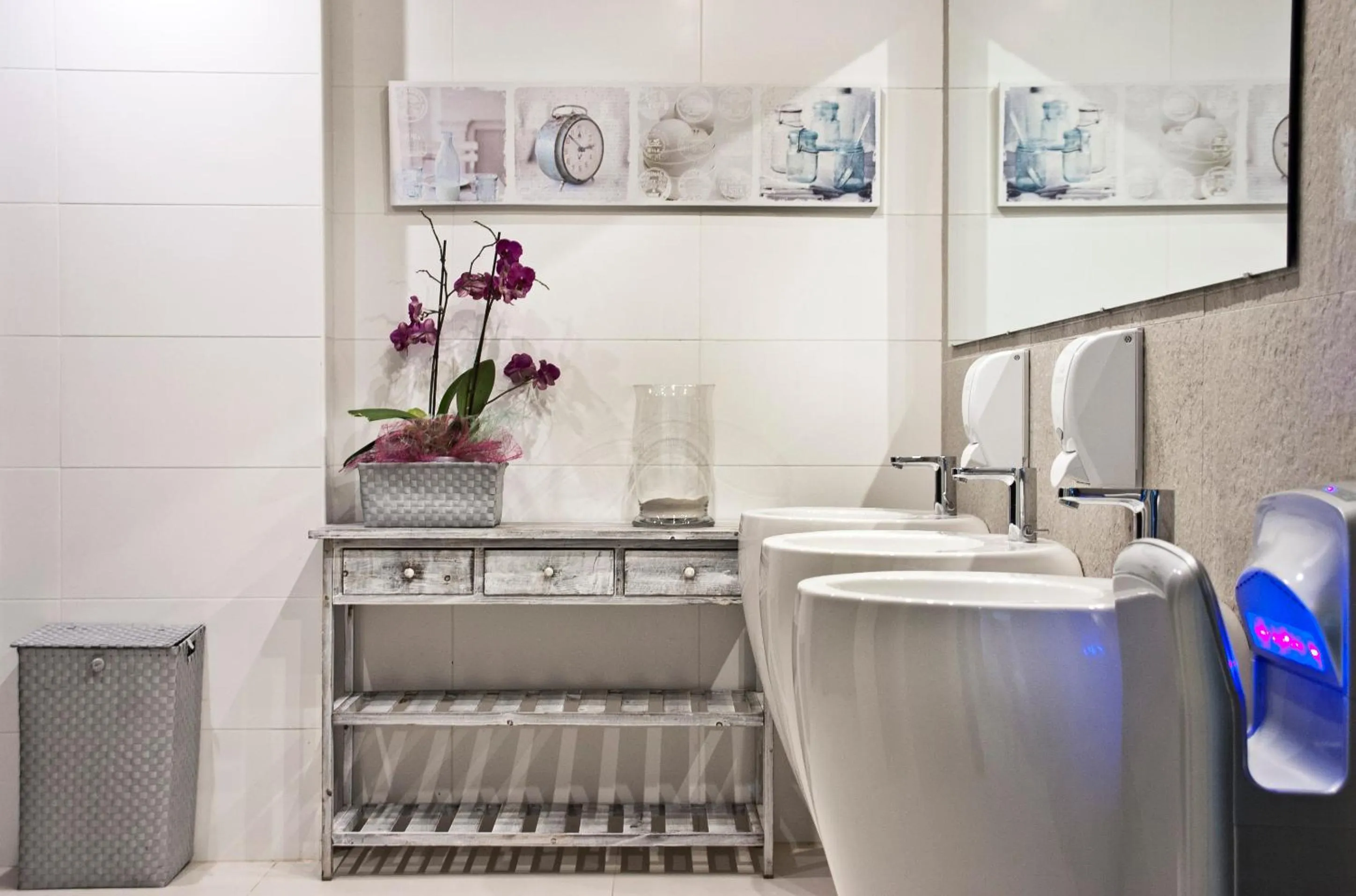 Bathroom in Hotel Europa Splash & Spa