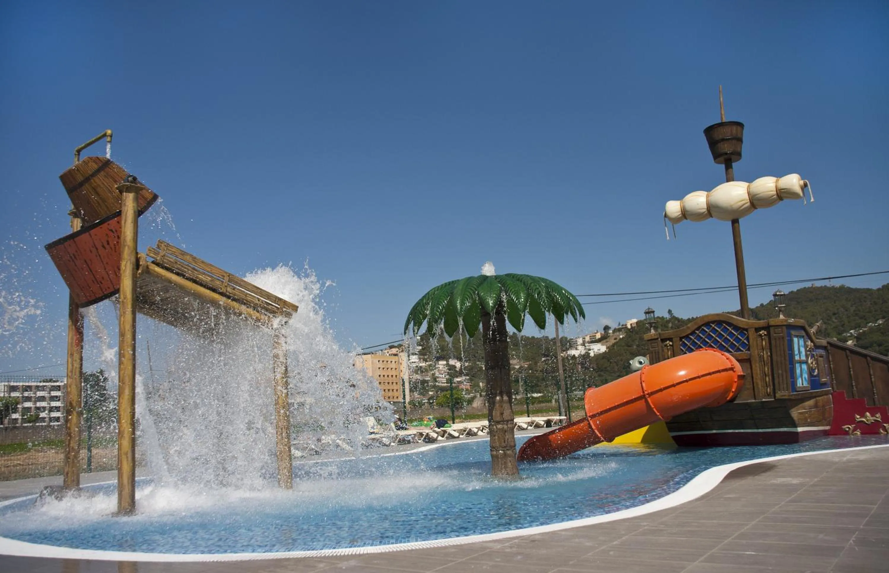 Children play ground in Hotel Europa Splash & Spa