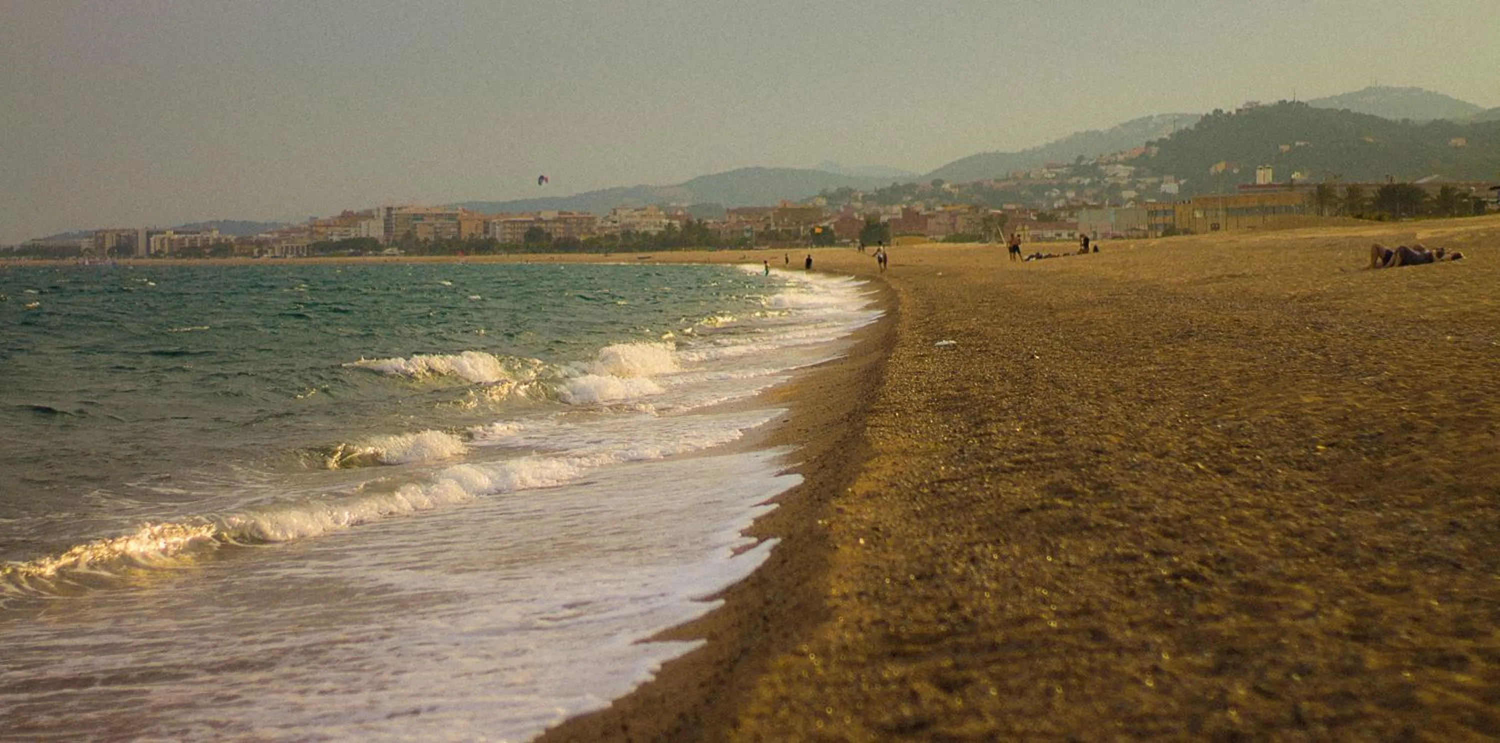 Beach in Hotel Europa Splash & Spa