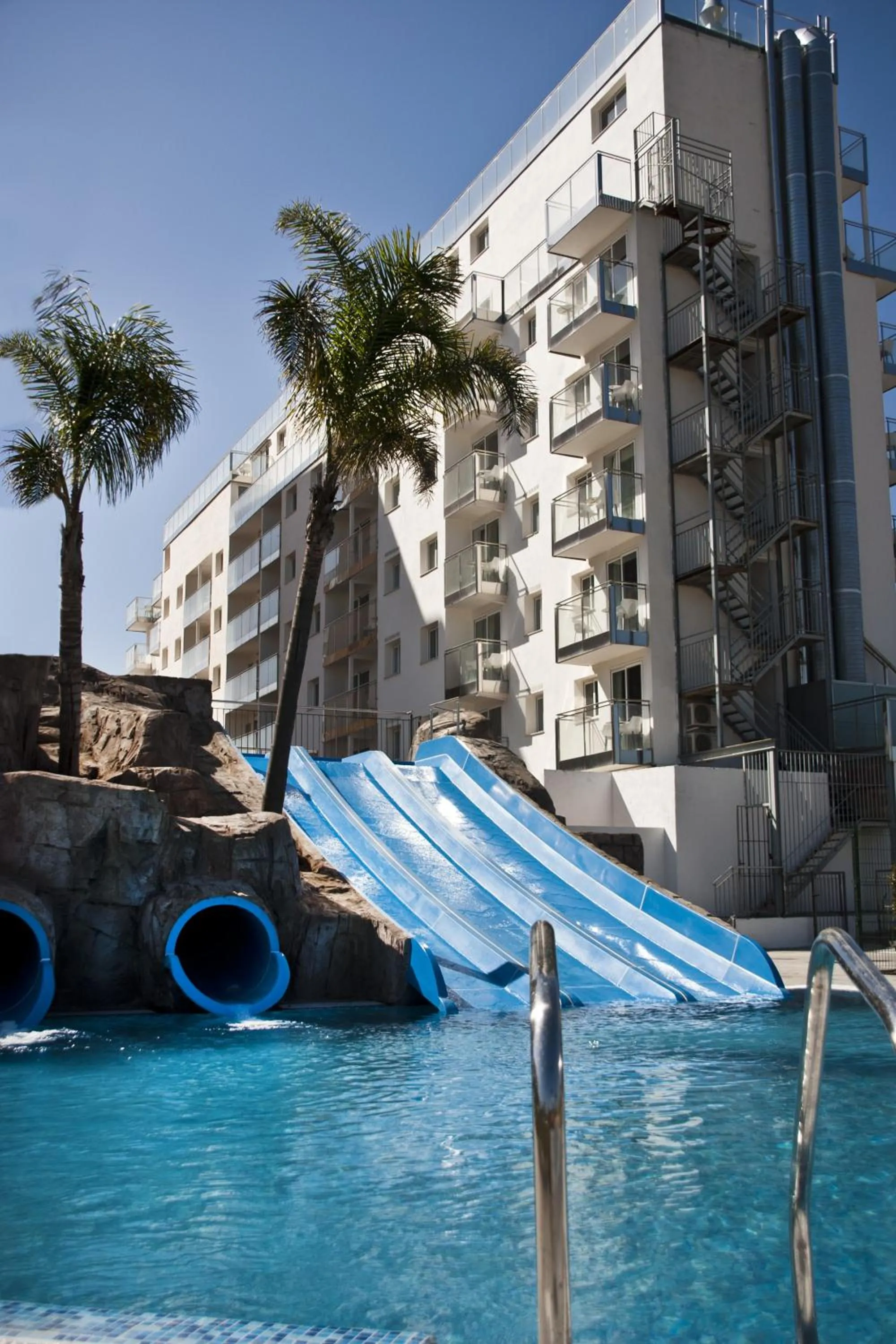 Children play ground in Hotel Europa Splash & Spa