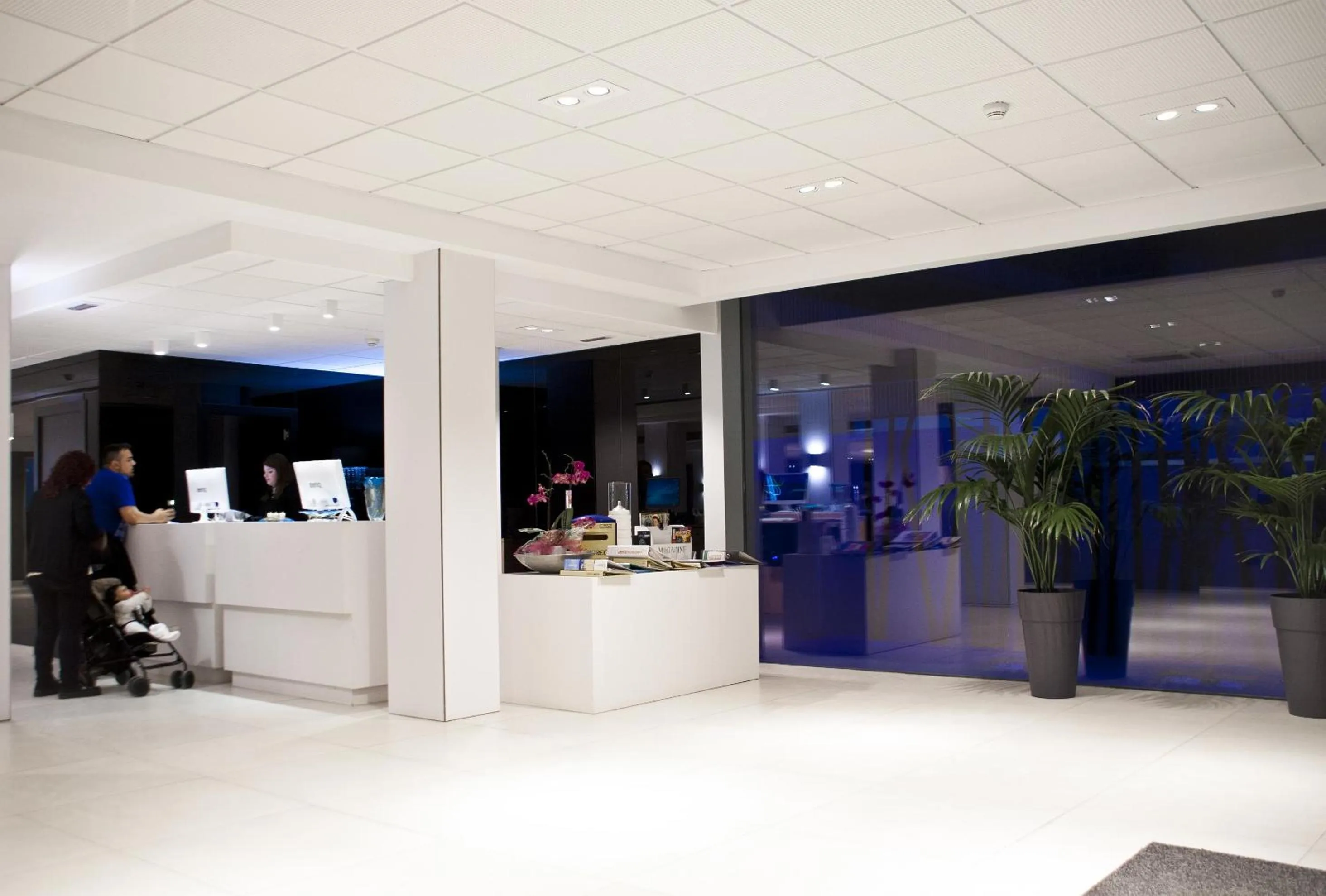 Decorative detail in Hotel Europa Splash & Spa