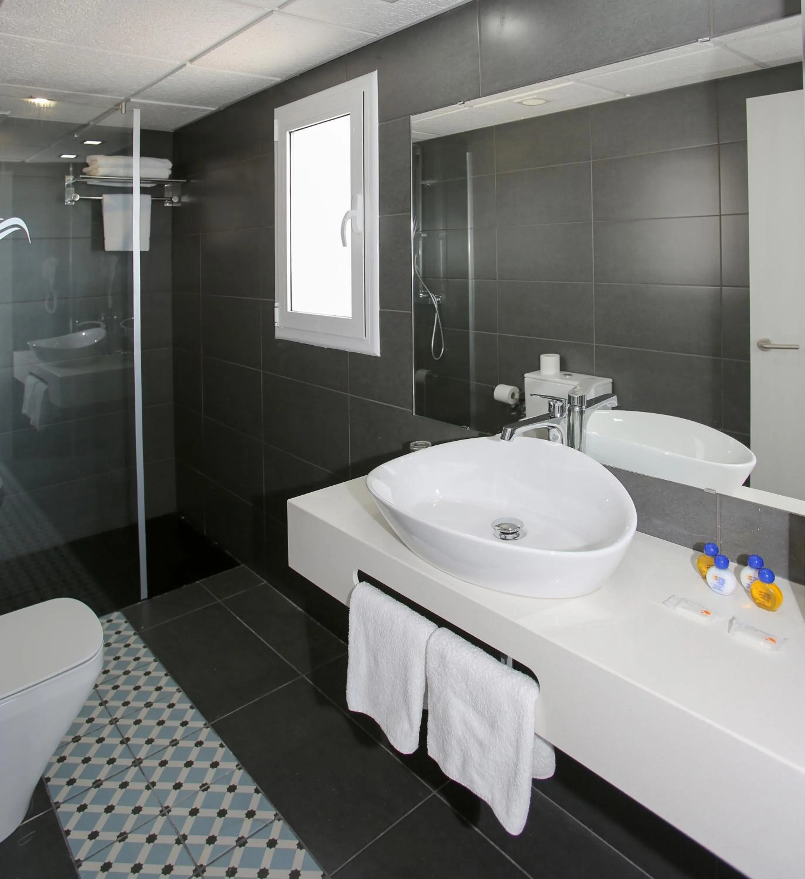 Bathroom in Hotel Europa Splash & Spa