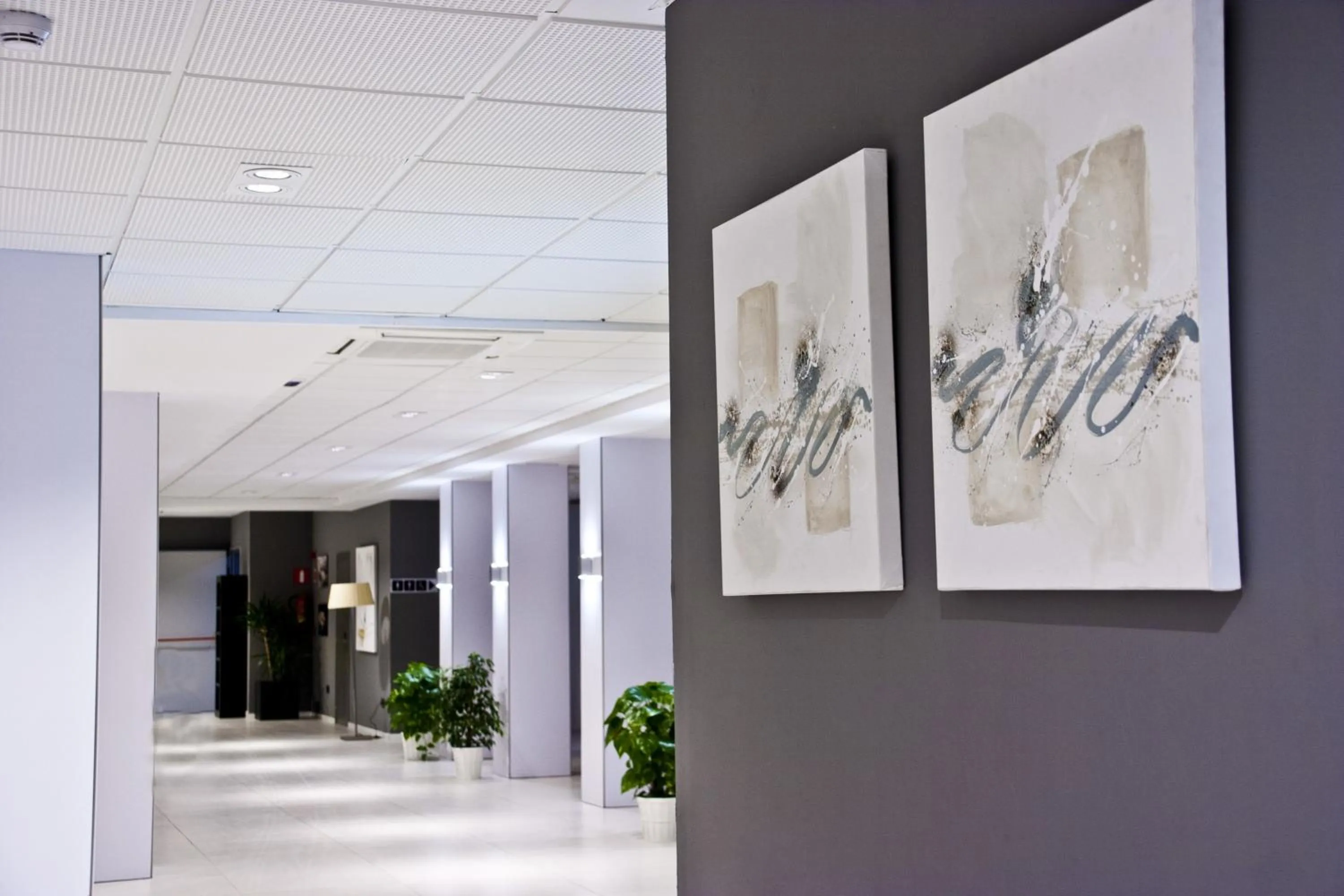 Decorative detail in Hotel Europa Splash & Spa