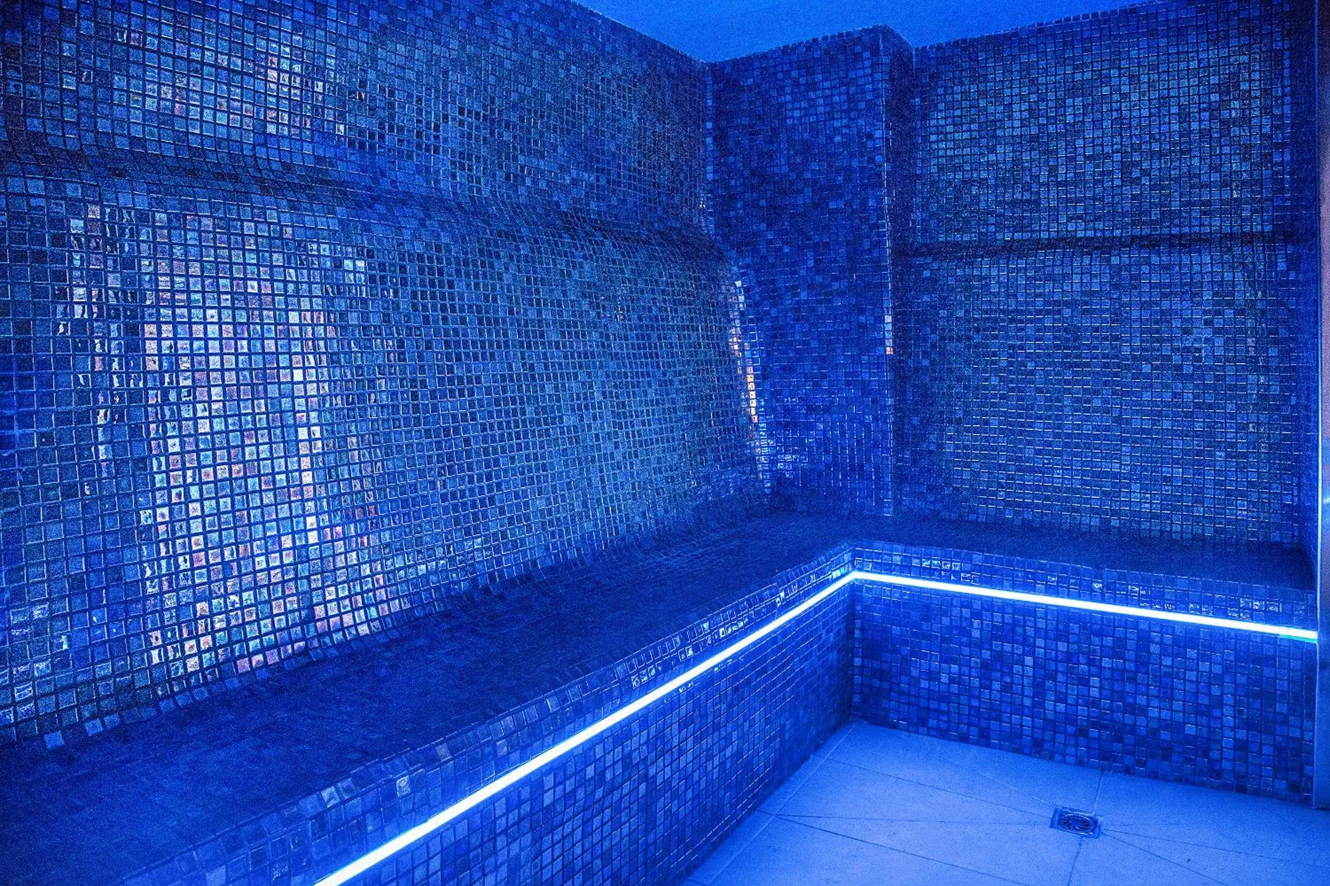 Steam room in Hotel Europa Splash & Spa