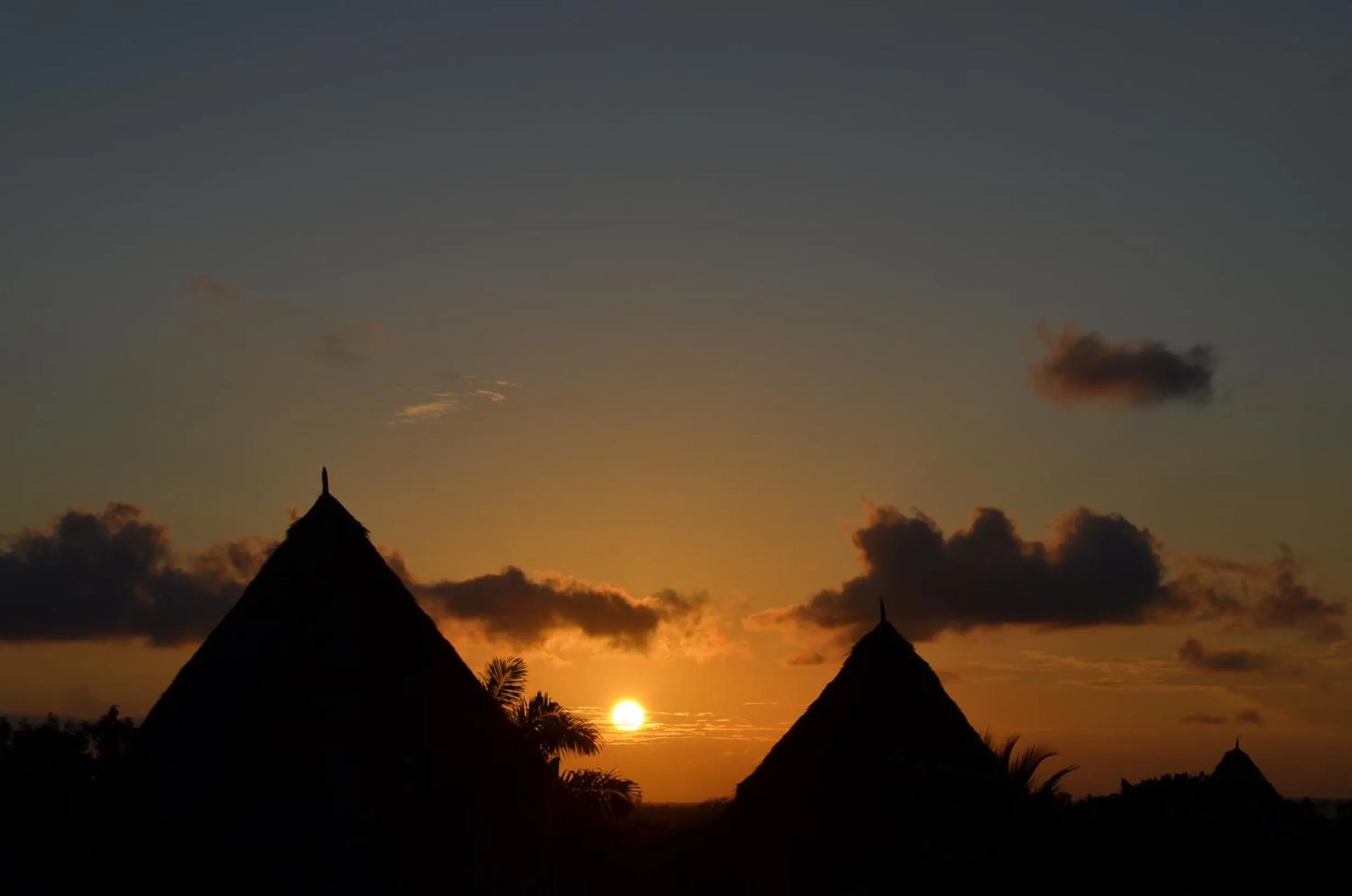 Garden view in Galu Inn