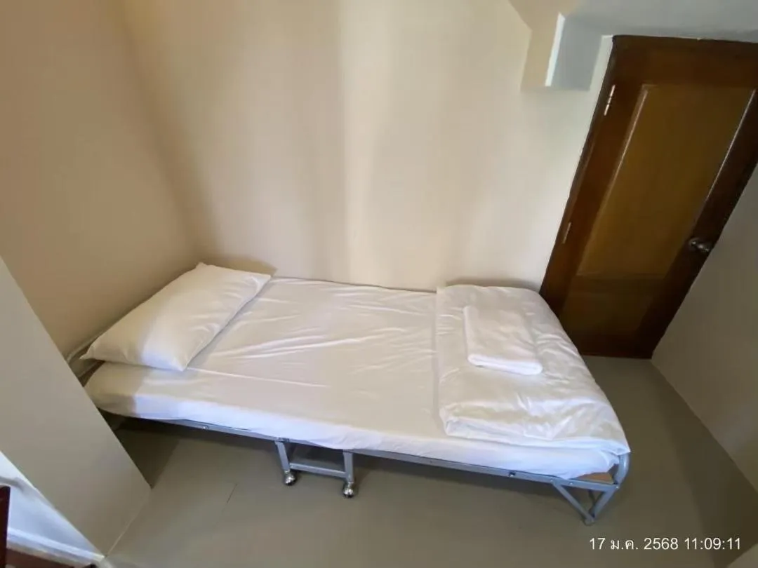 Bed in Villa Primo Eyrie Khaoyai near Toscana