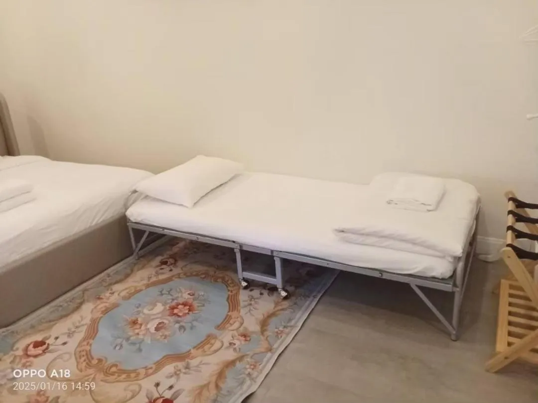 Bed in Villa Primo Eyrie Khaoyai near Toscana