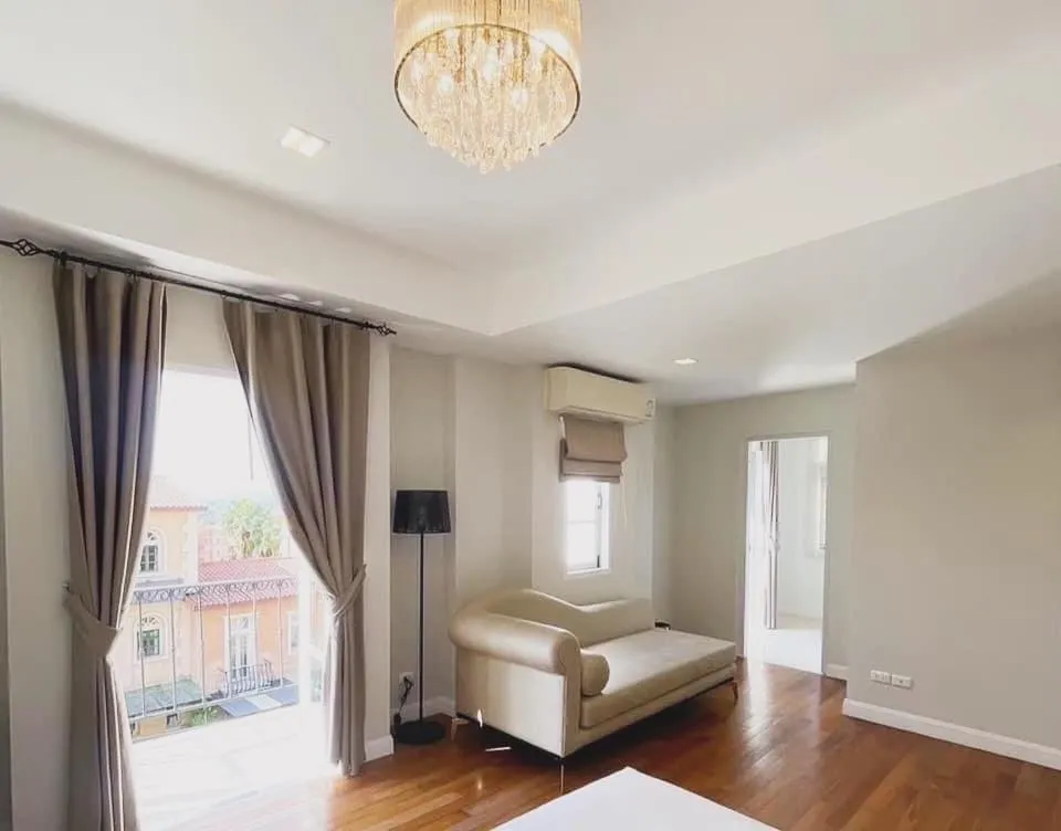 Bed in Villa Primo Eyrie Khaoyai near Toscana