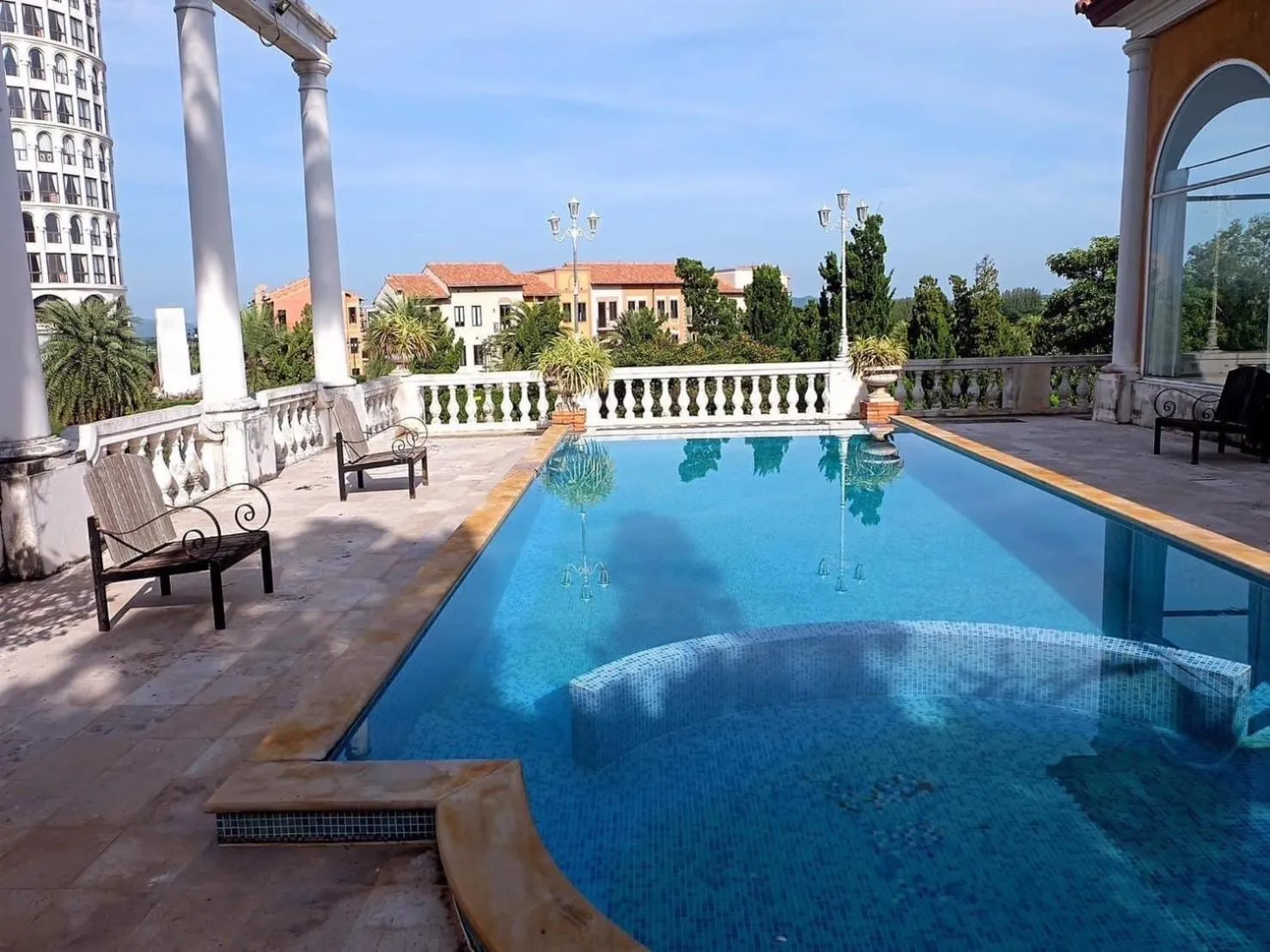 Villa Primo Eyrie Khaoyai near Toscana