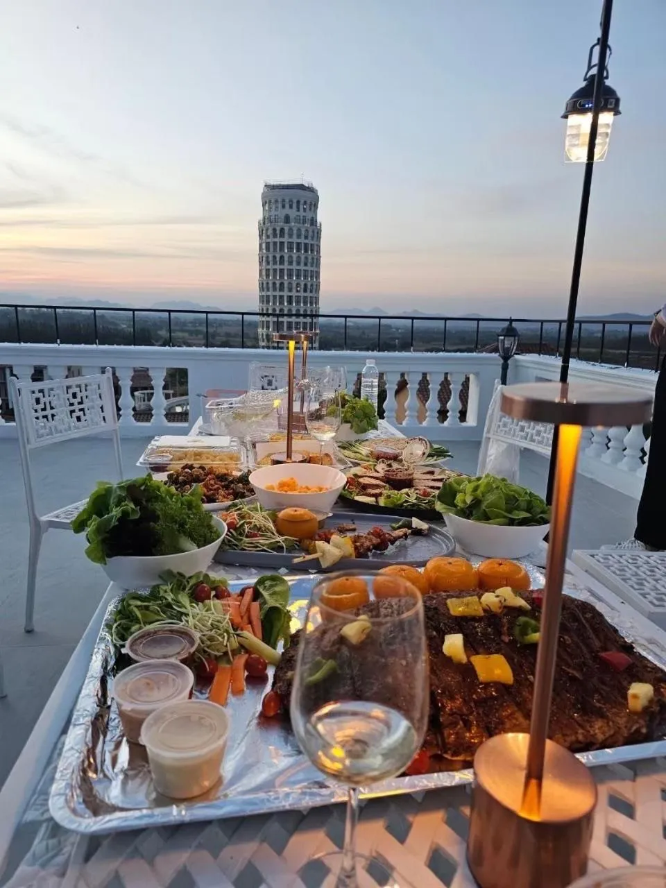 Villa Primo Eyrie Khaoyai near Toscana