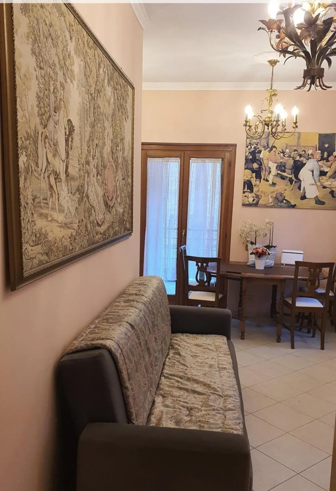 Dining area in Impero Vaticano San Pietro