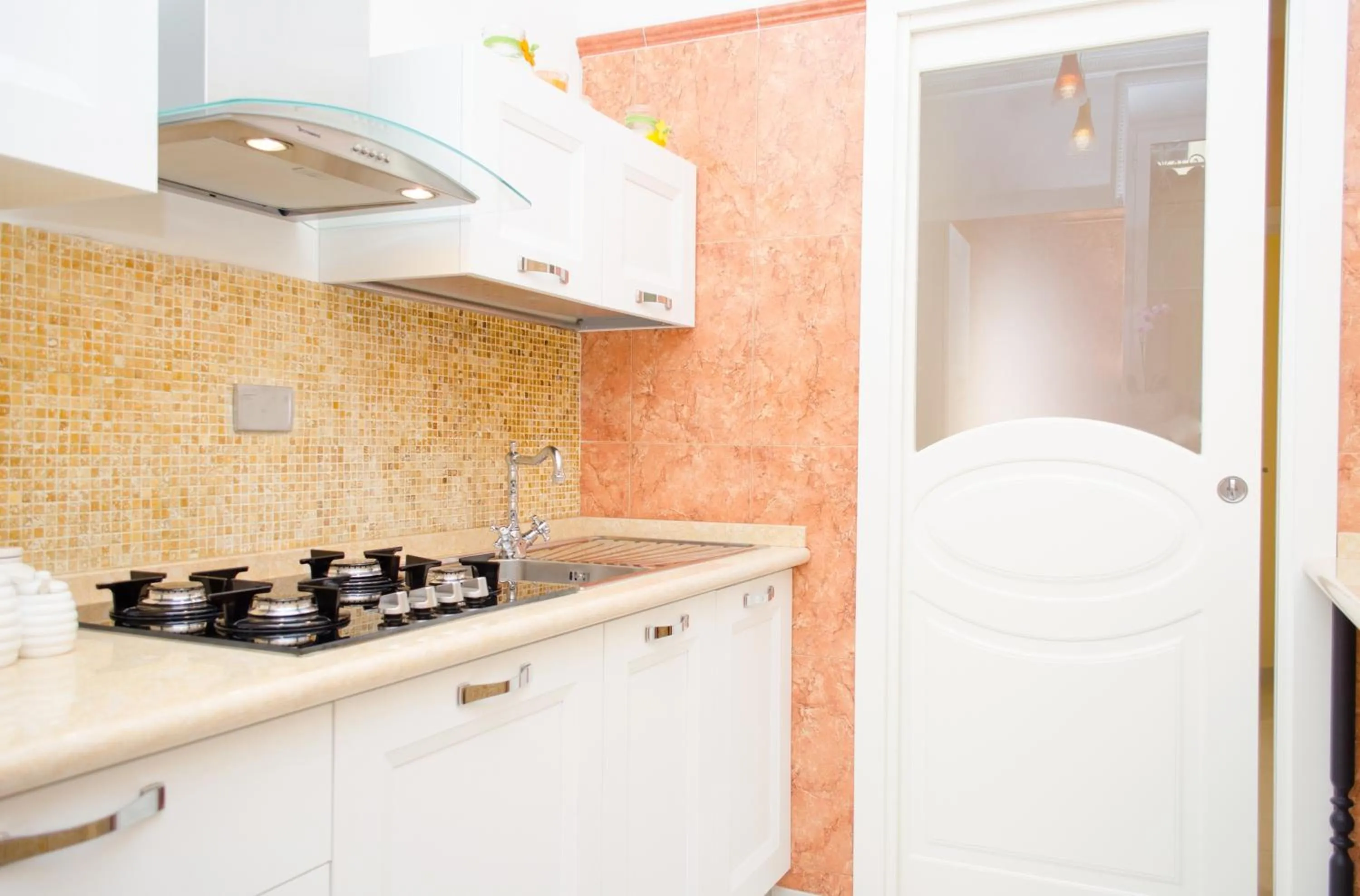 Kitchen or kitchenette in Impero Vaticano San Pietro