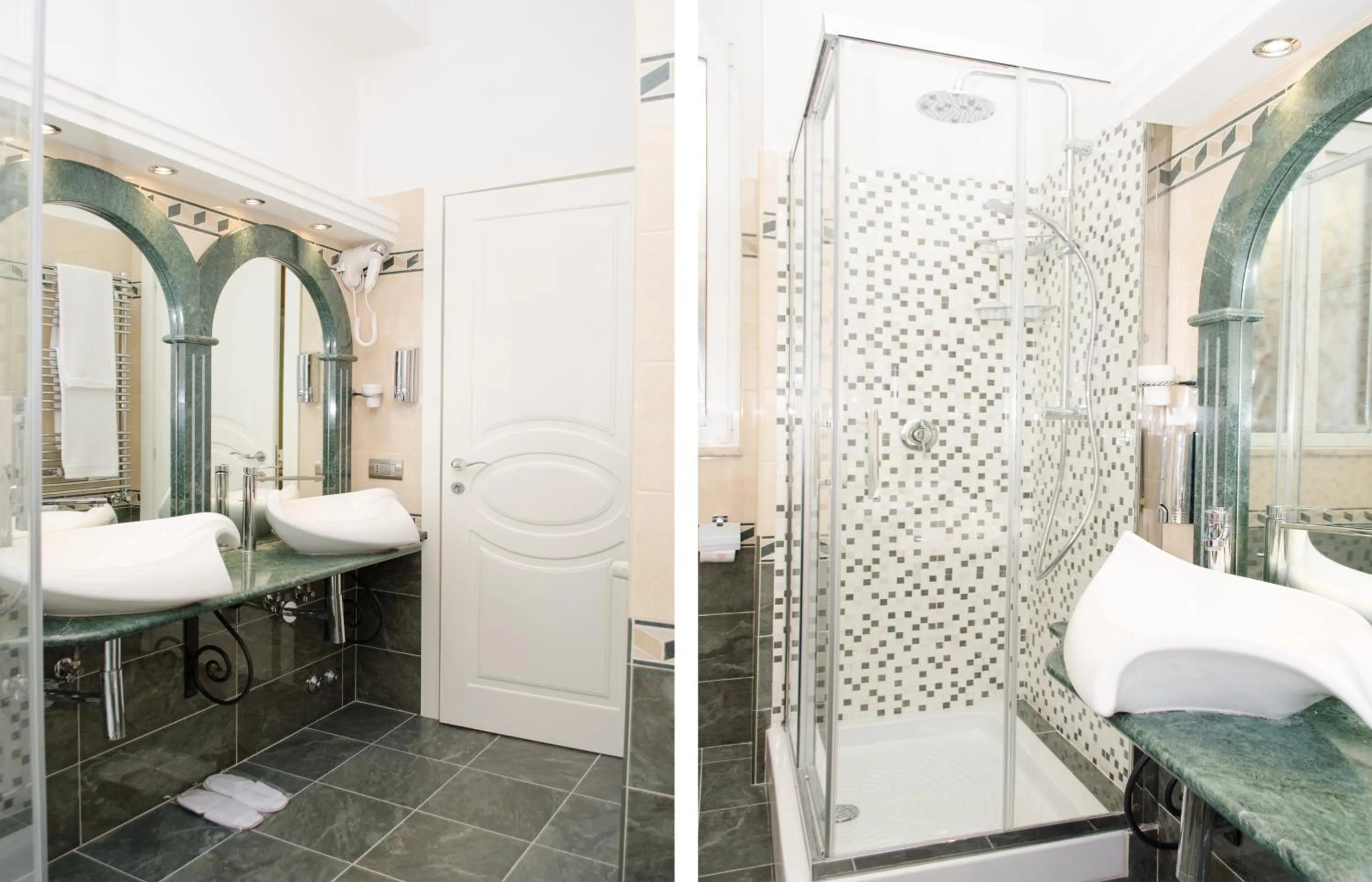 Bathroom in Impero Vaticano San Pietro