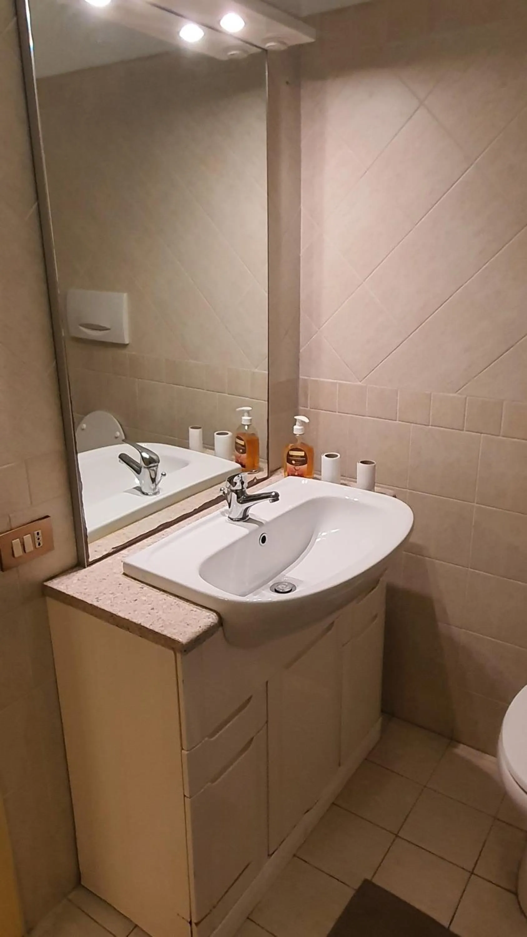 Bathroom in Impero Vaticano San Pietro