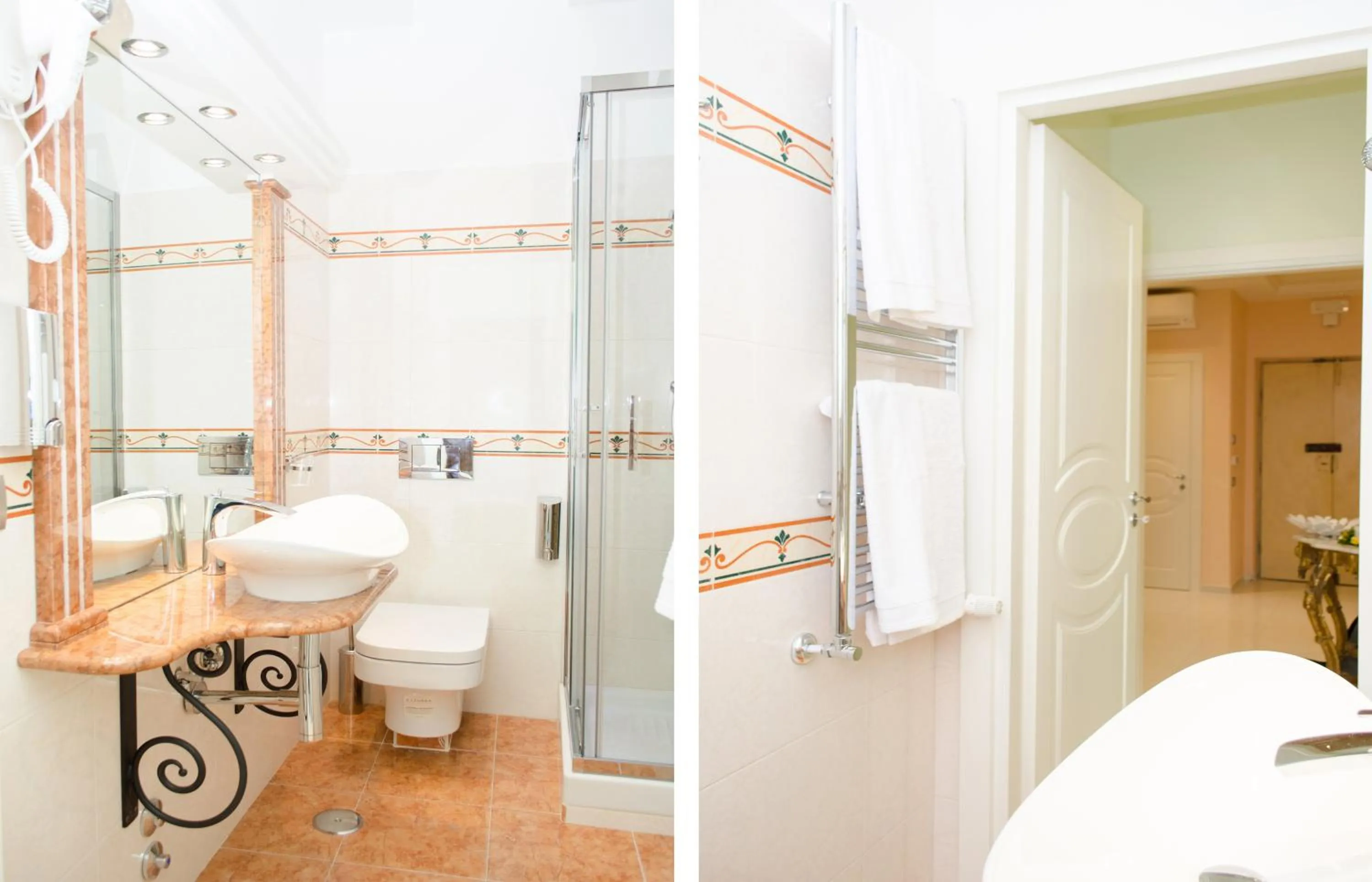 Bathroom in Impero Vaticano San Pietro